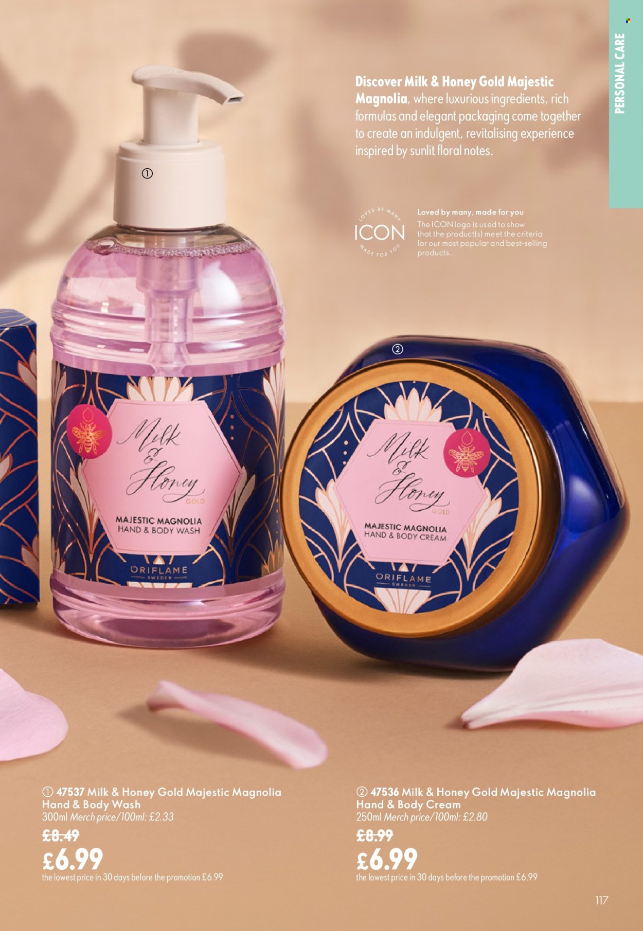 Oriflame offer  - 29.7.2026 - 18.8.2026. Page 117. Page 117