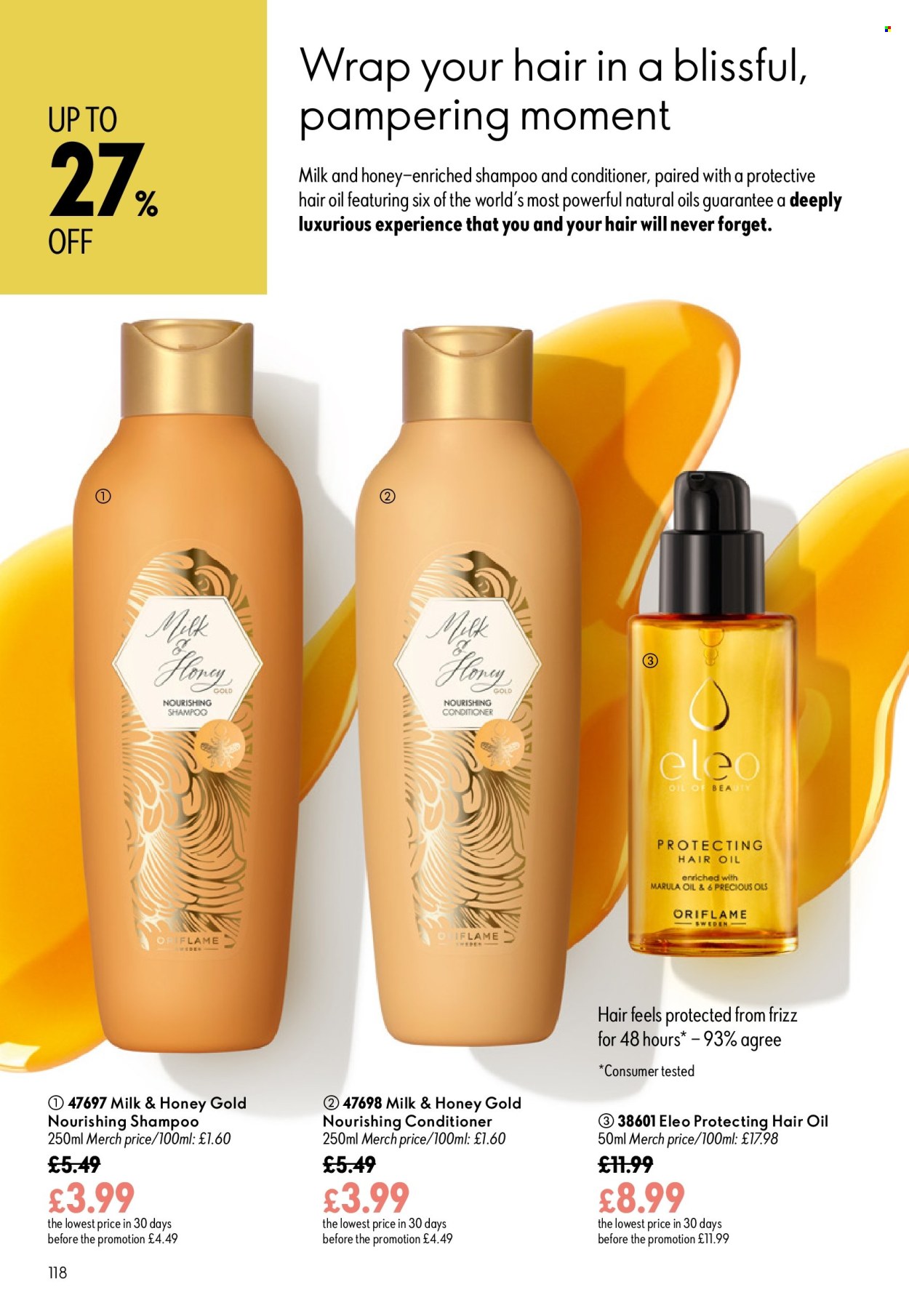 Oriflame offer  - 29.7.2026 - 18.8.2026. Page 118. Page 118