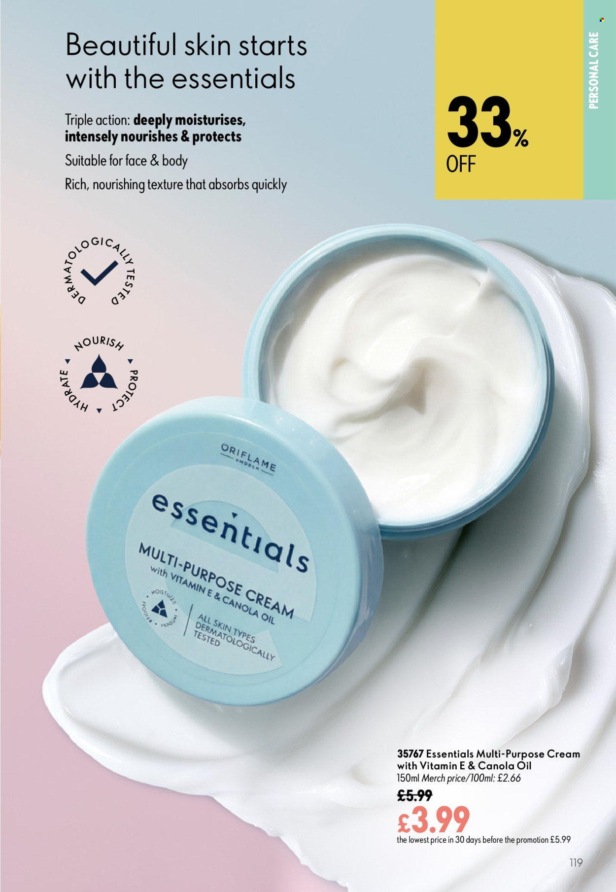 Oriflame offer  - 29.7.2026 - 18.8.2026. Page 119. Page 119