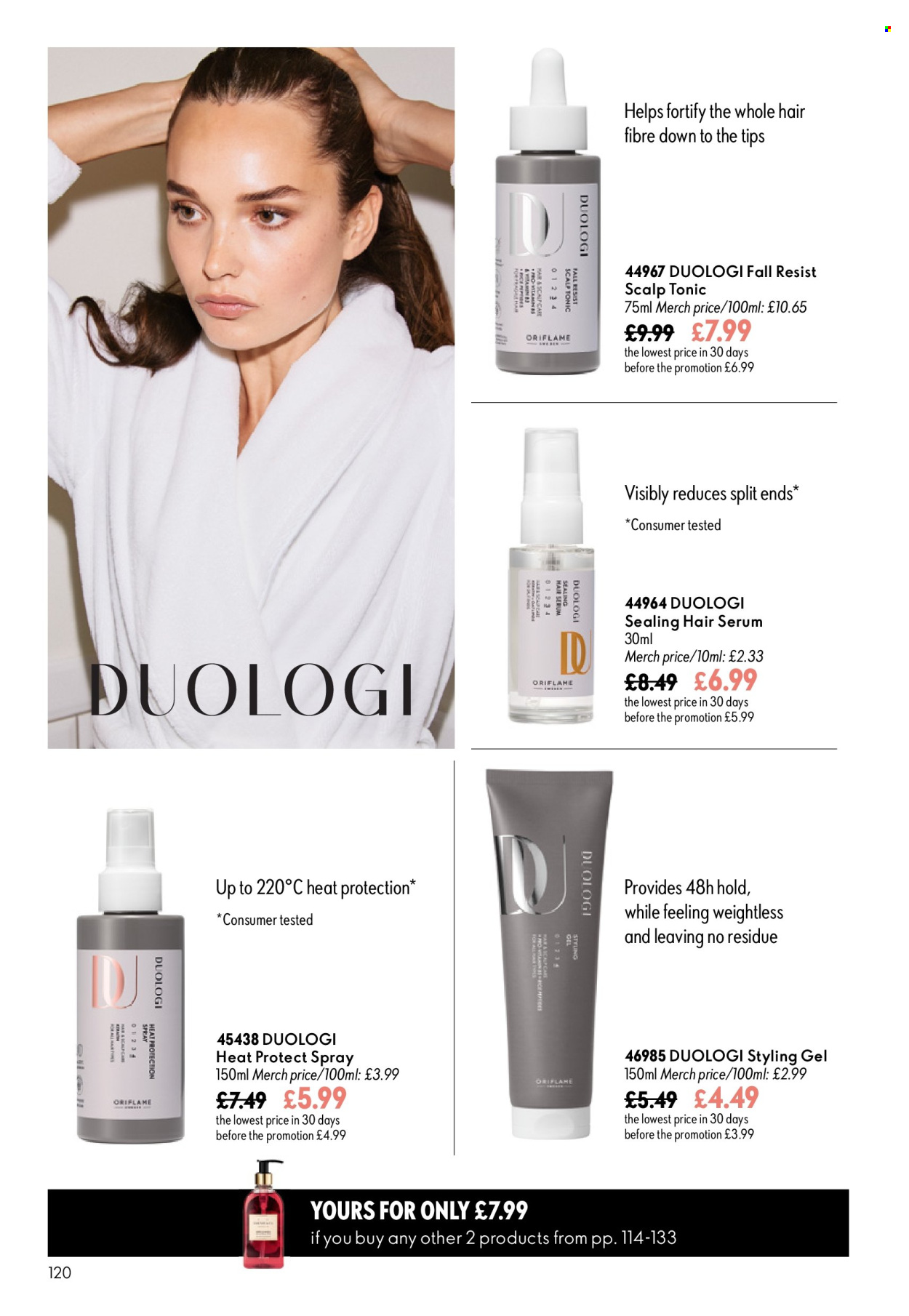 Oriflame offer  - 29.7.2026 - 18.8.2026. Page 120. Page 120