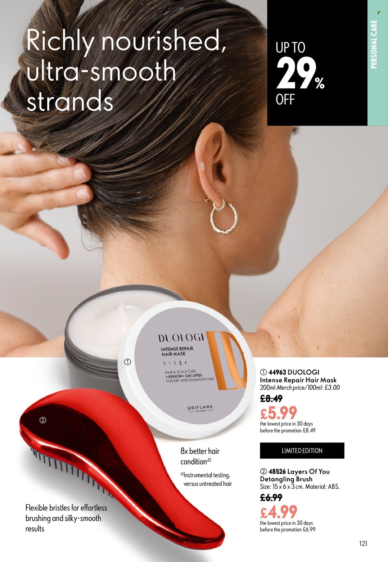 Oriflame offer  - 29.7.2026 - 18.8.2026. Page 121. Page 121