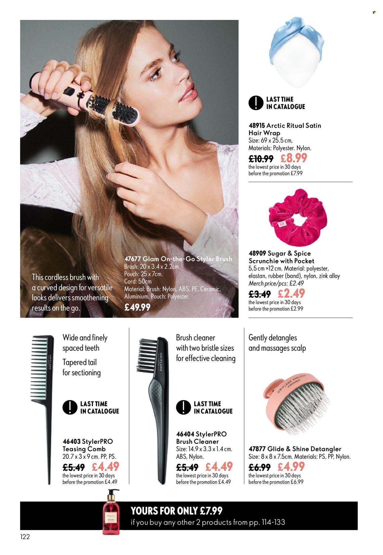 Oriflame offer  - 29.7.2026 - 18.8.2026. Page 122. Page 122