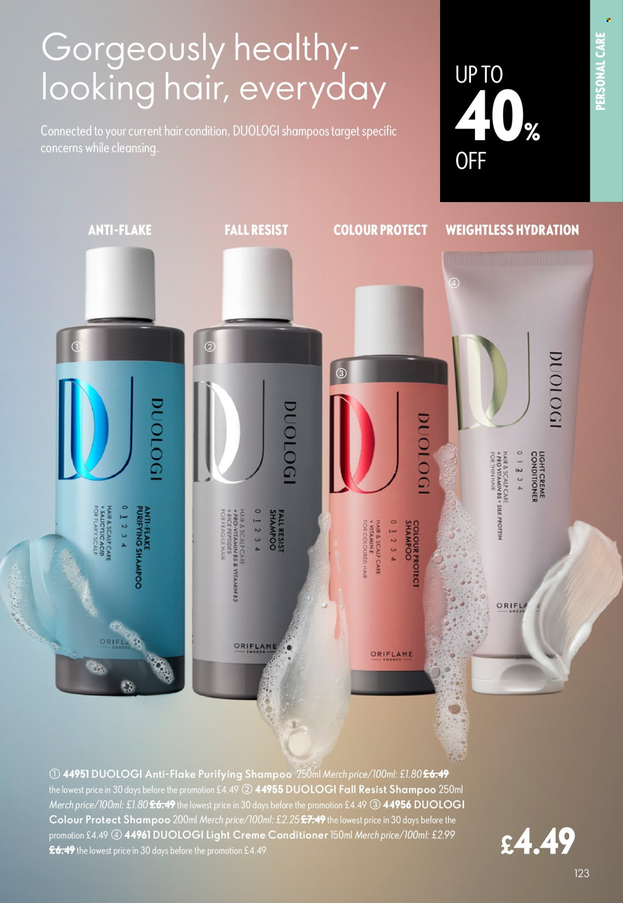 Oriflame offer  - 29.7.2026 - 18.8.2026. Page 123. Page 123