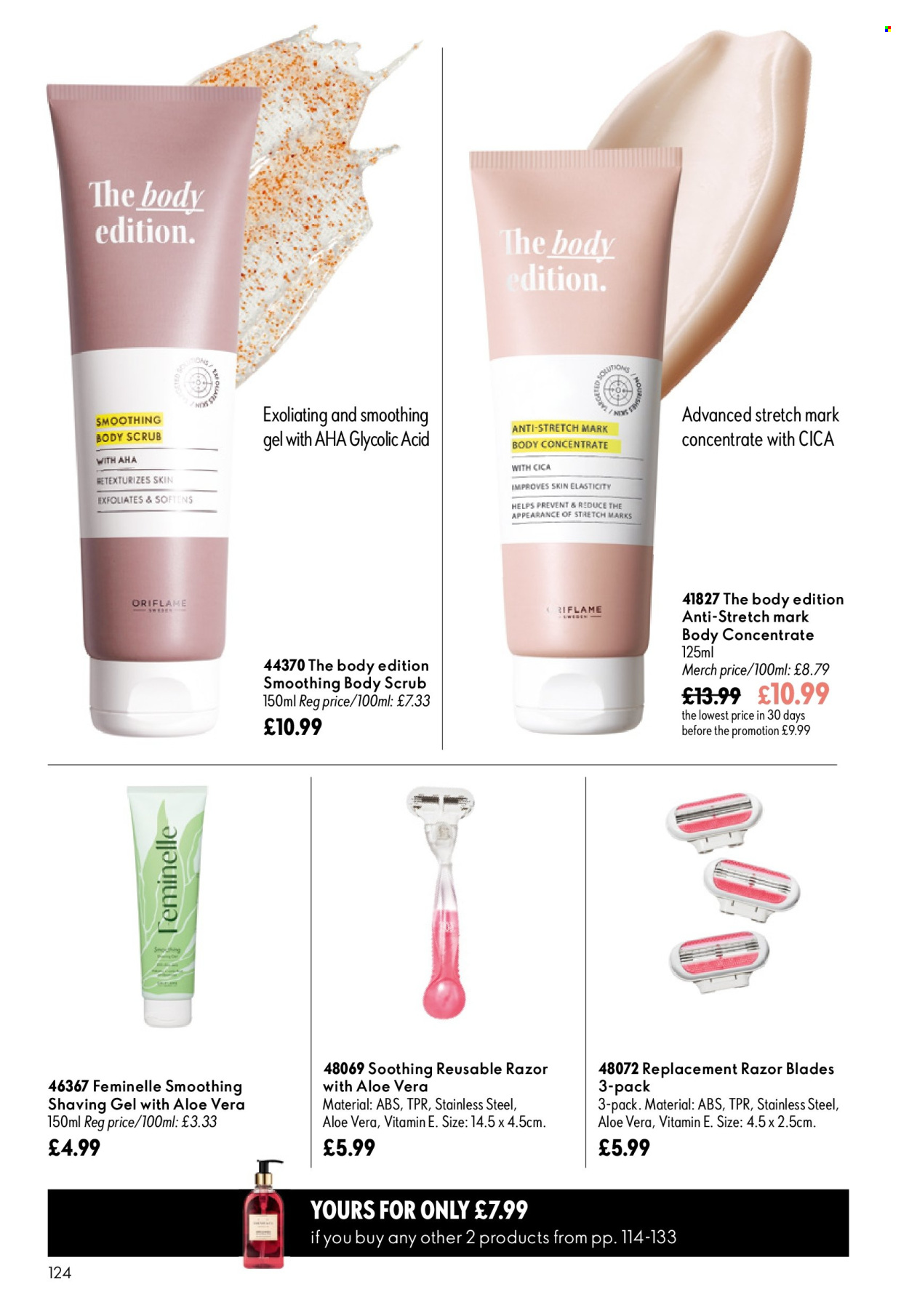 Oriflame offer  - 29.7.2026 - 18.8.2026. Page 124. Page 124