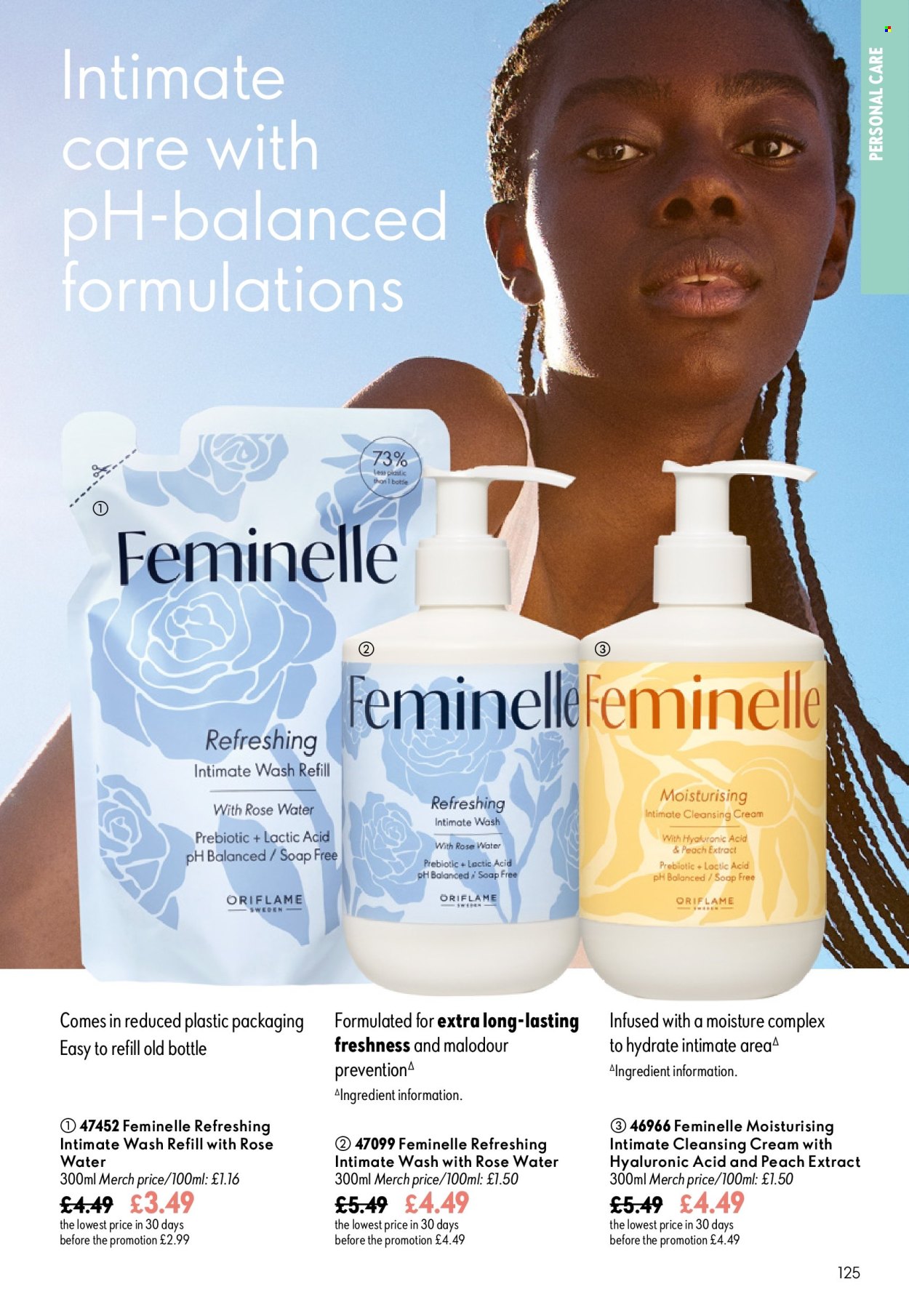 Oriflame offer  - 29.7.2026 - 18.8.2026. Page 125. Page 125