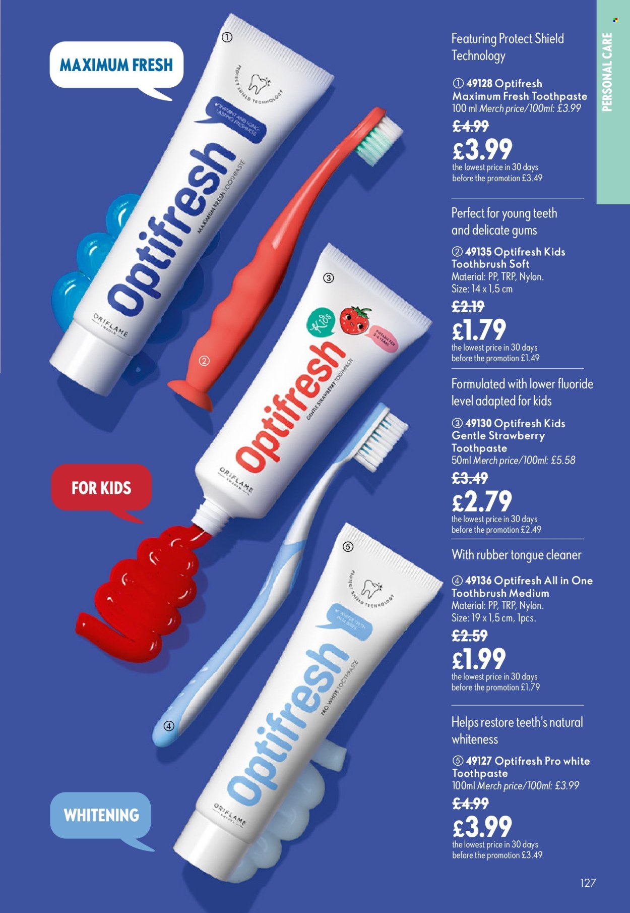 Oriflame offer  - 29.7.2026 - 18.8.2026. Page 127. Page 127