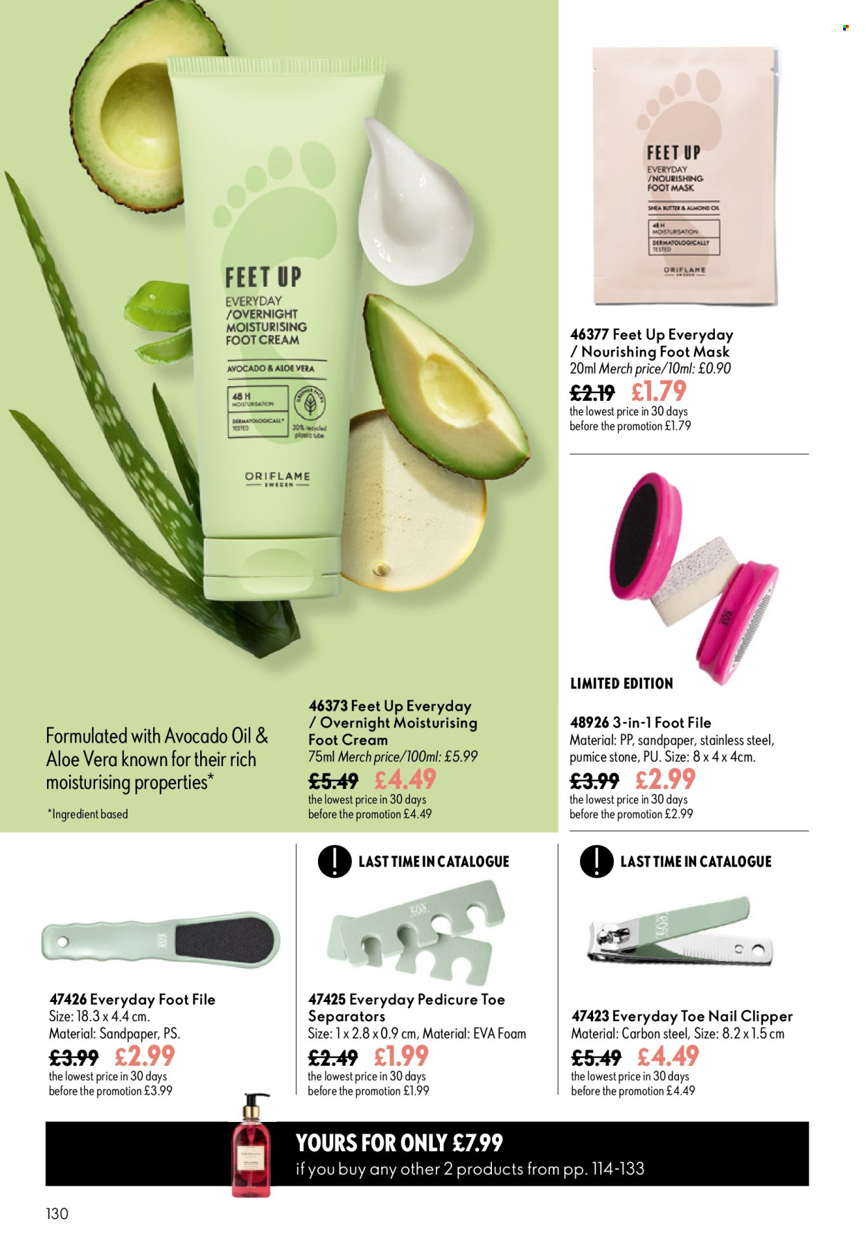 Oriflame offer  - 29.7.2026 - 18.8.2026. Page 130. Page 130