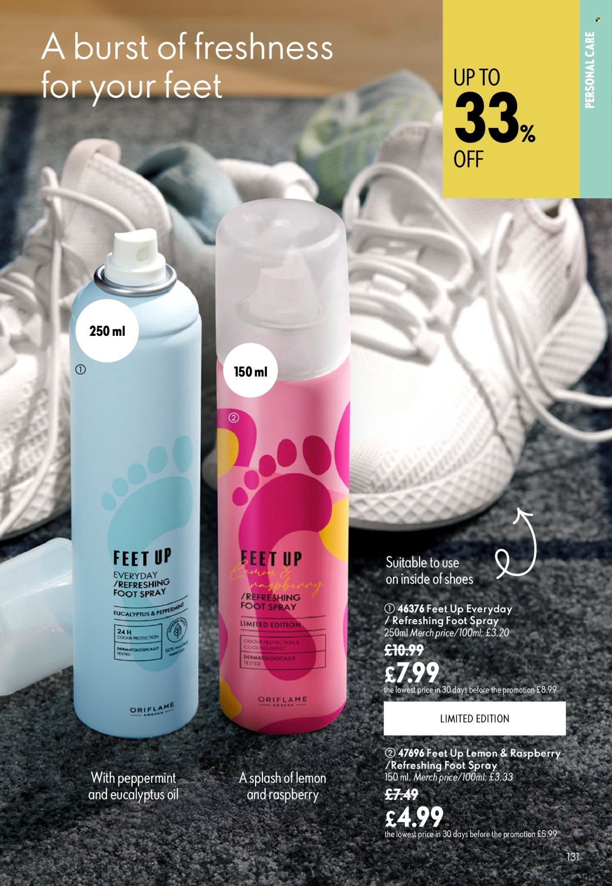 Oriflame offer  - 29.7.2026 - 18.8.2026. Page 131. Page 131