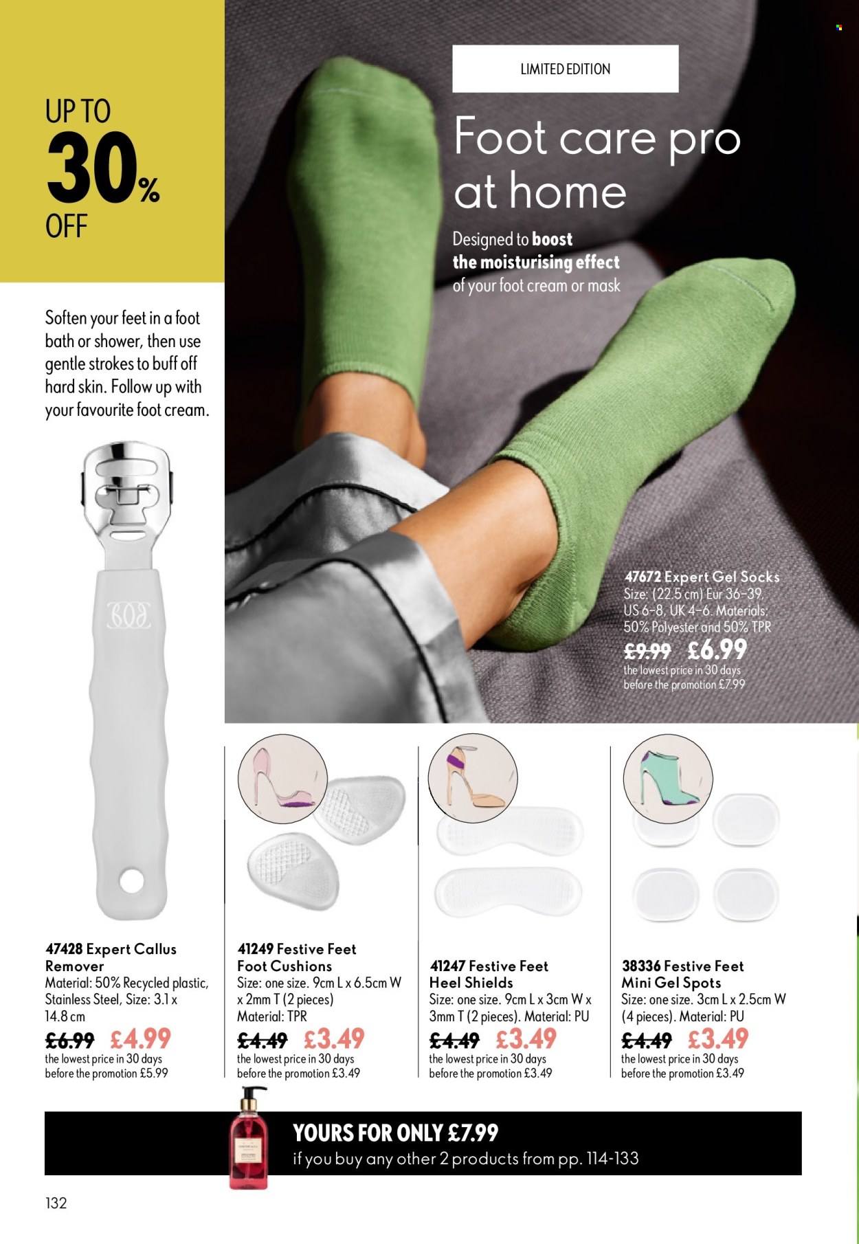Oriflame offer  - 29.7.2026 - 18.8.2026. Page 132. Page 132