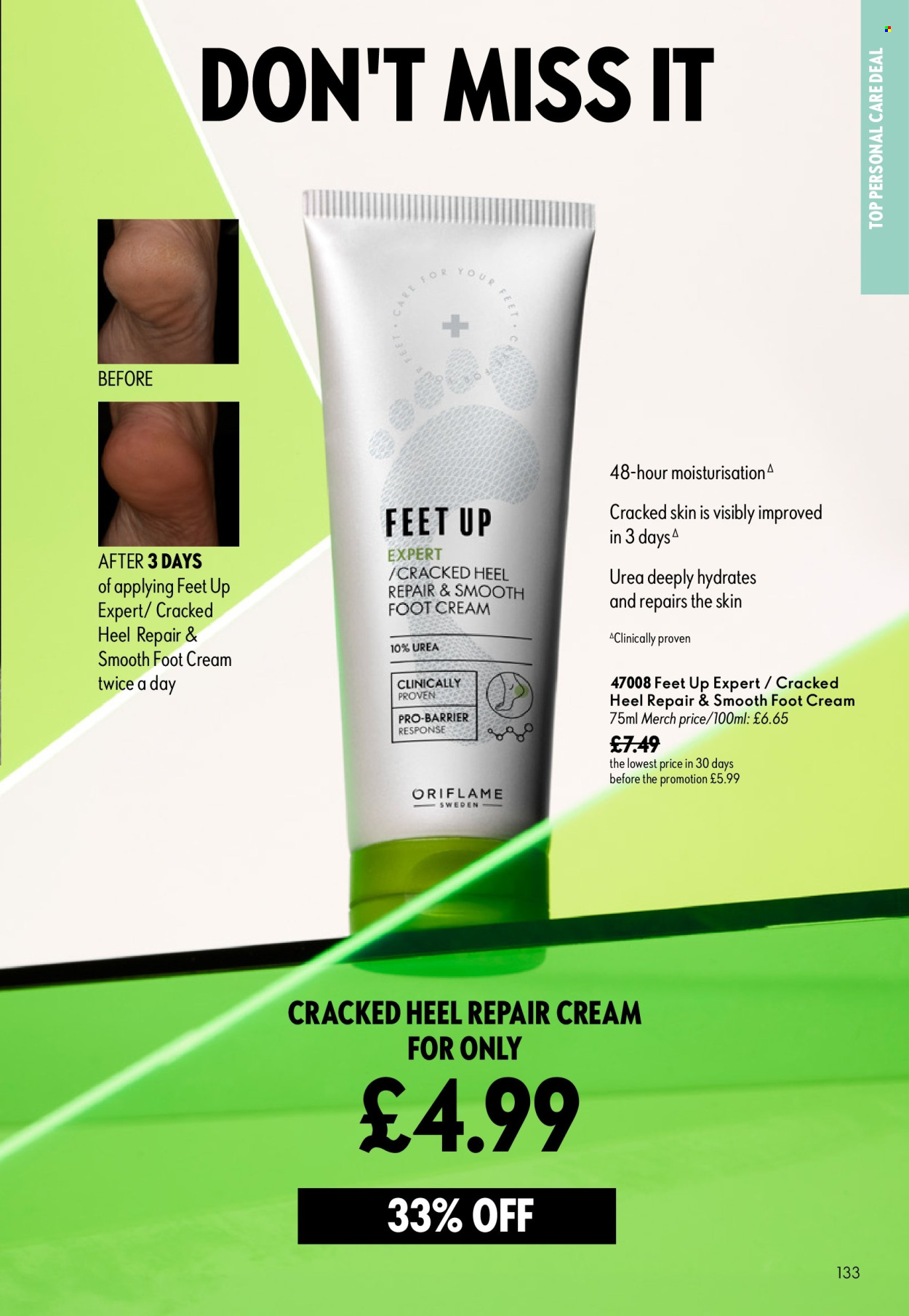 Oriflame offer  - 29.7.2026 - 18.8.2026. Page 133. Page 133