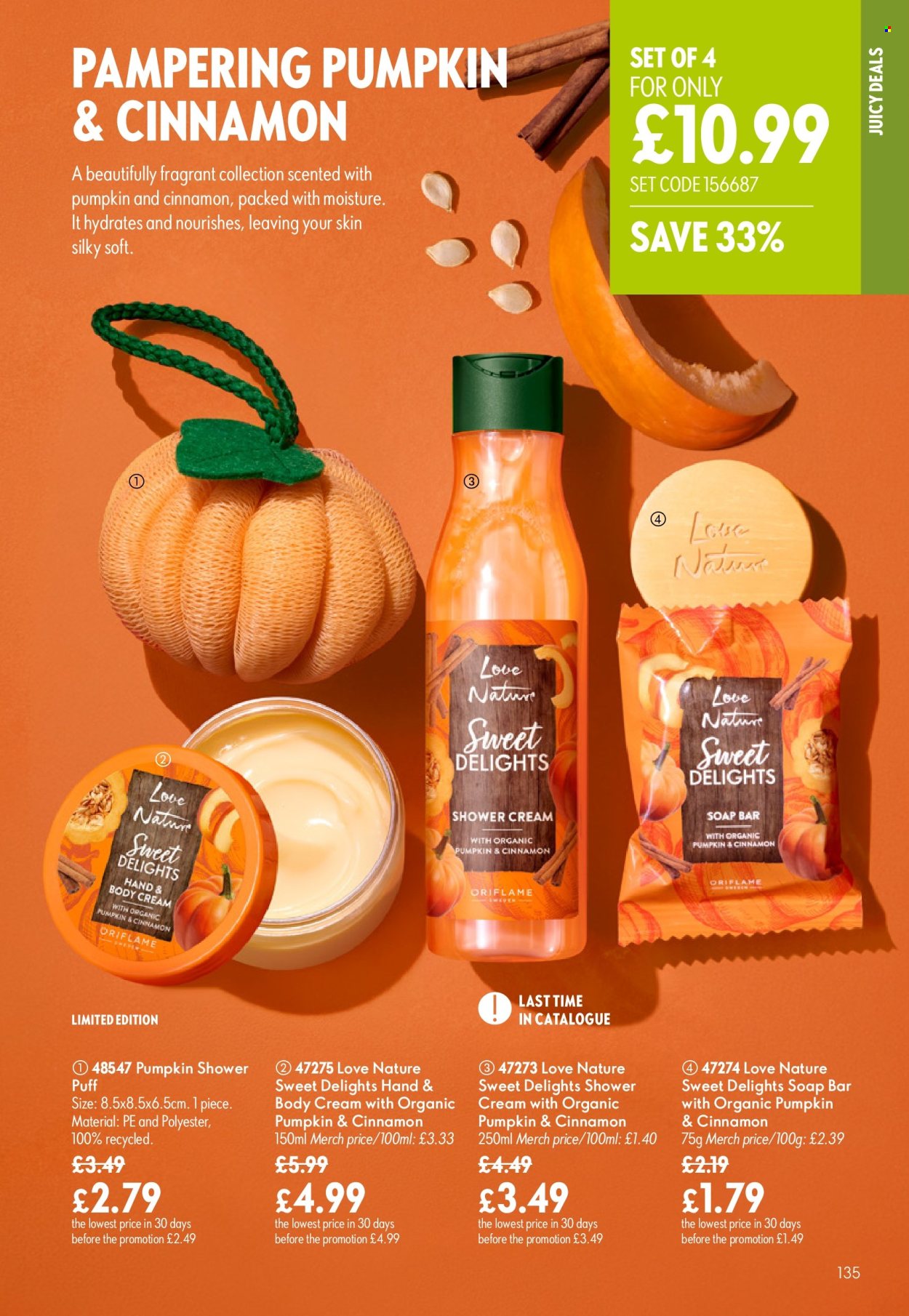 Oriflame offer  - 29.7.2026 - 18.8.2026. Page 135. Page 135