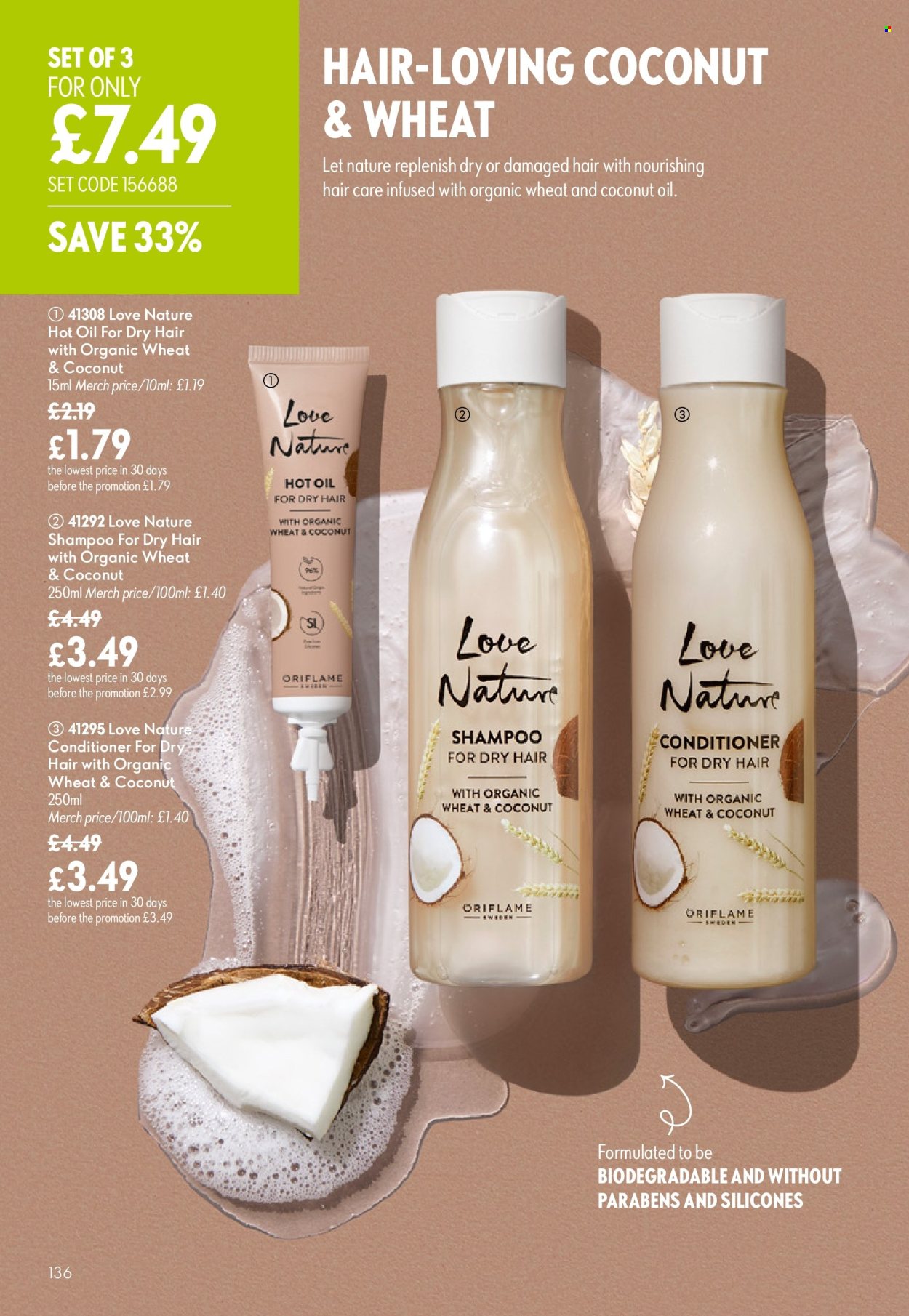 Oriflame offer  - 29.7.2026 - 18.8.2026. Page 136. Page 136
