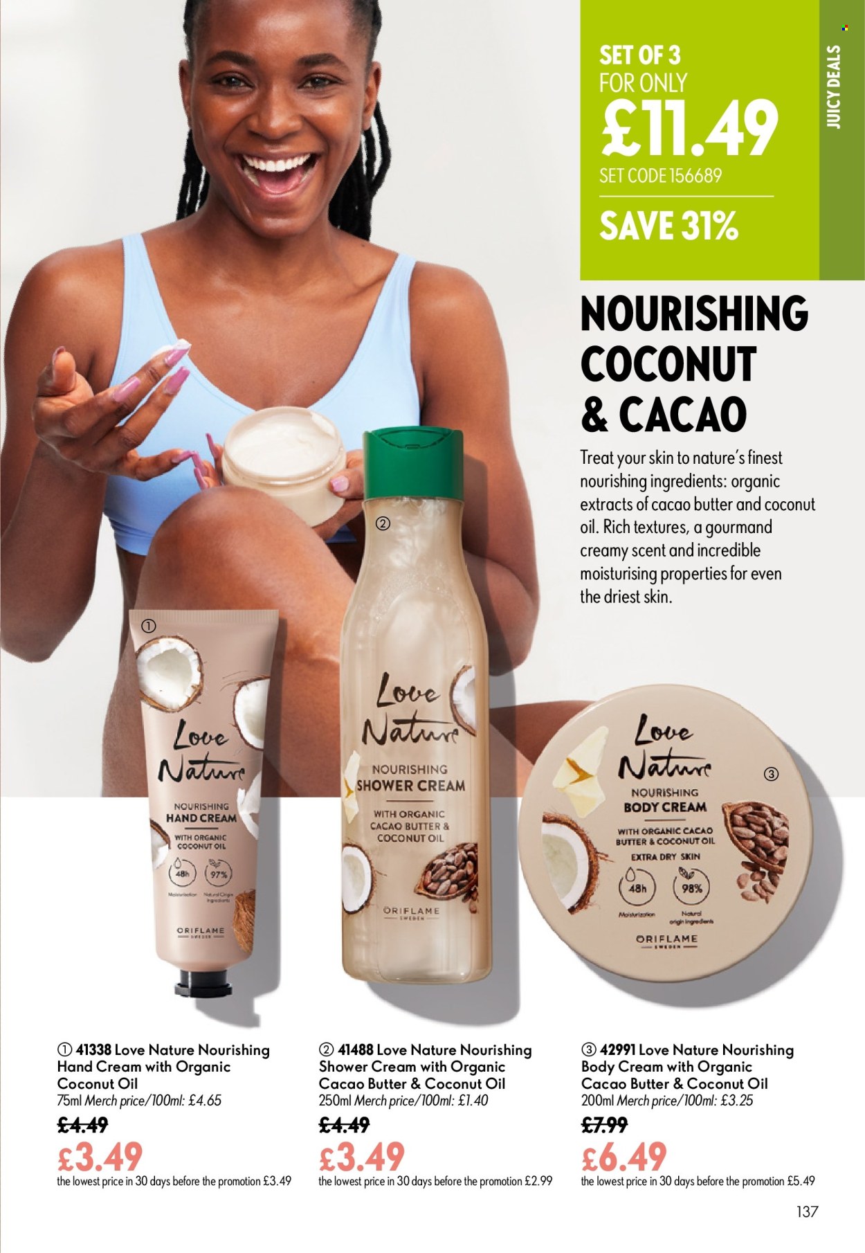 Oriflame offer  - 29.7.2026 - 18.8.2026. Page 137. Page 137