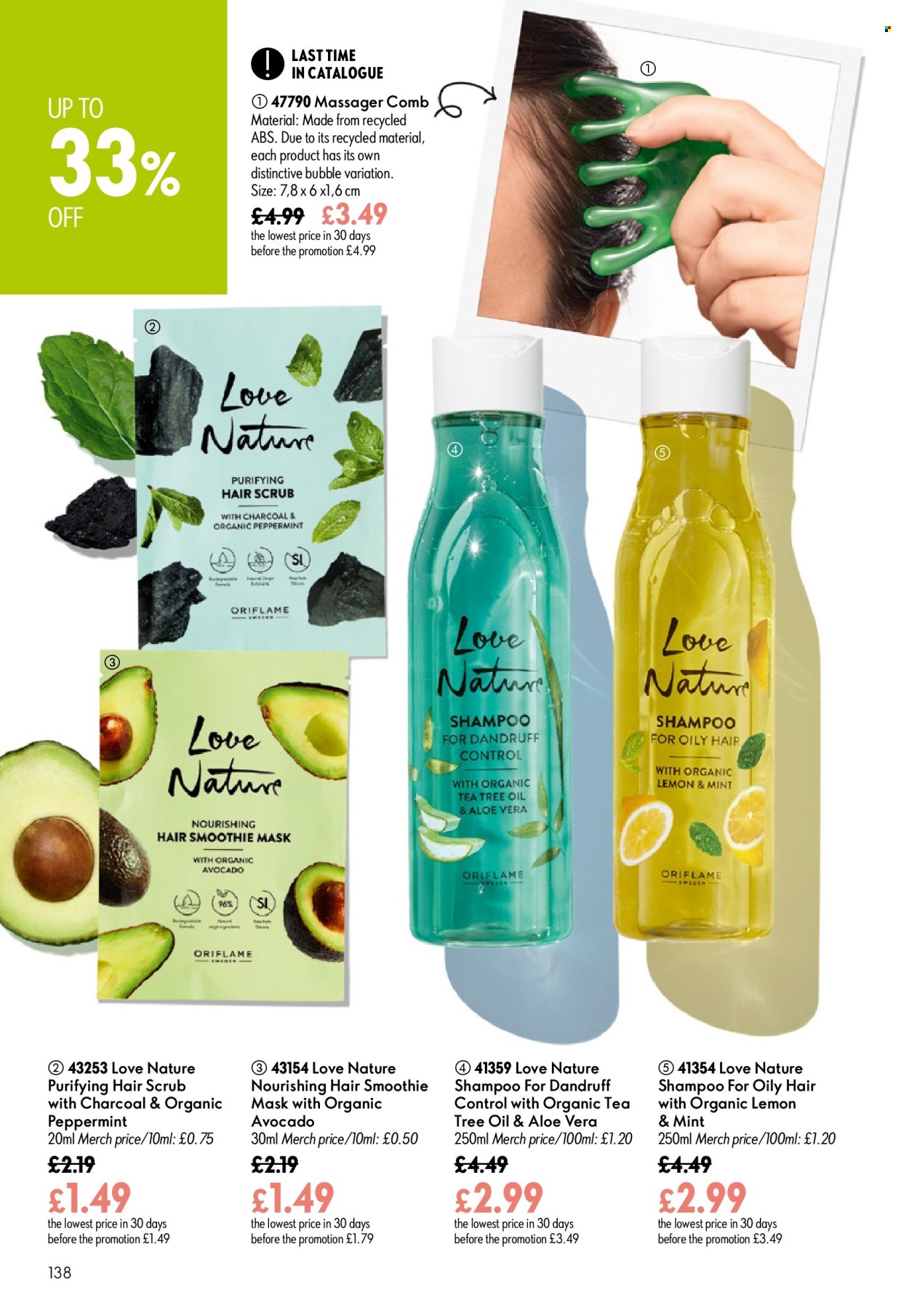 Oriflame offer  - 29.7.2026 - 18.8.2026. Page 138. Page 138