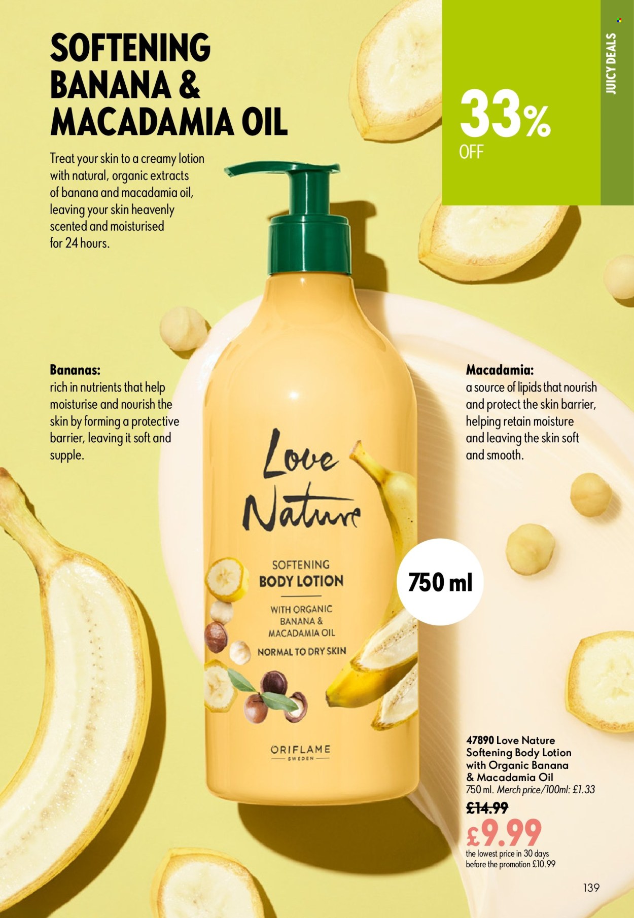 Oriflame offer  - 29.7.2026 - 18.8.2026. Page 139. Page 139