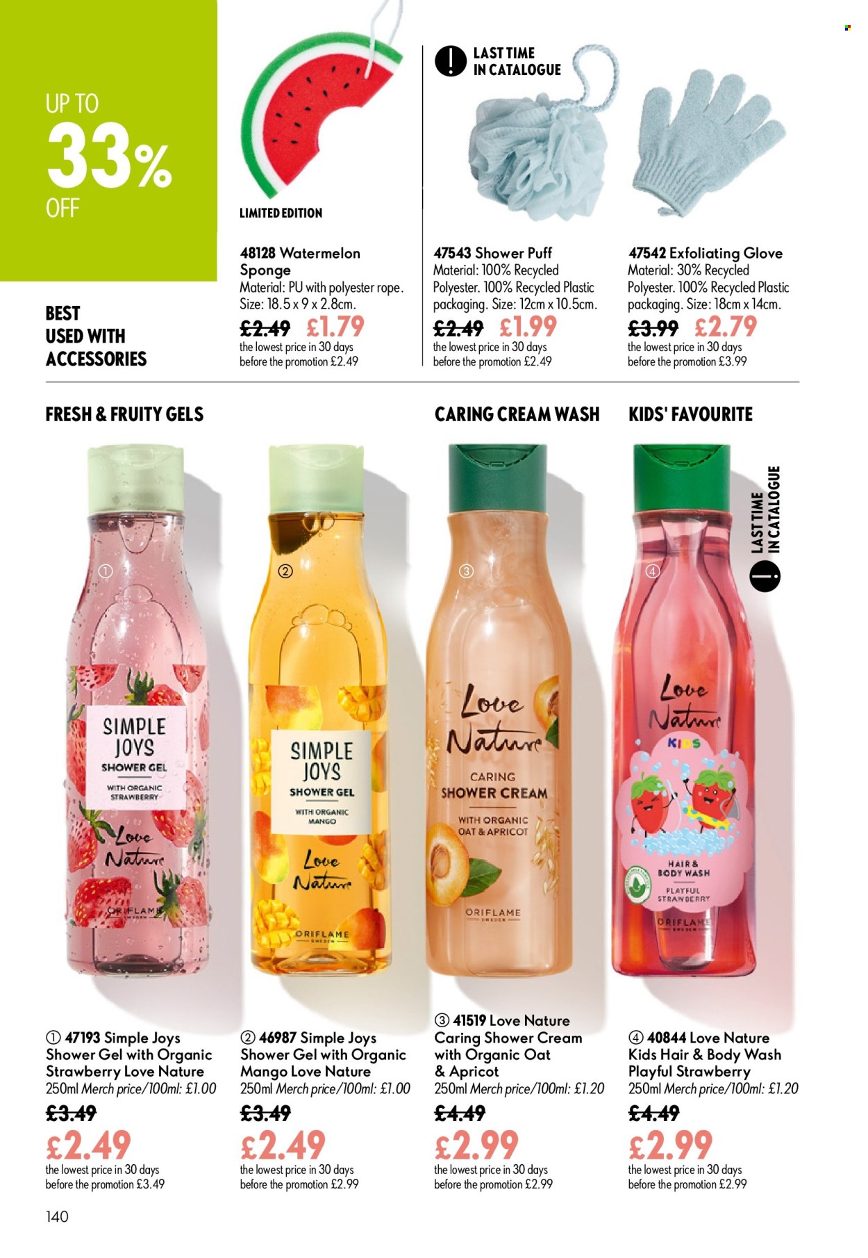 Oriflame offer  - 29.7.2026 - 18.8.2026. Page 140. Page 140