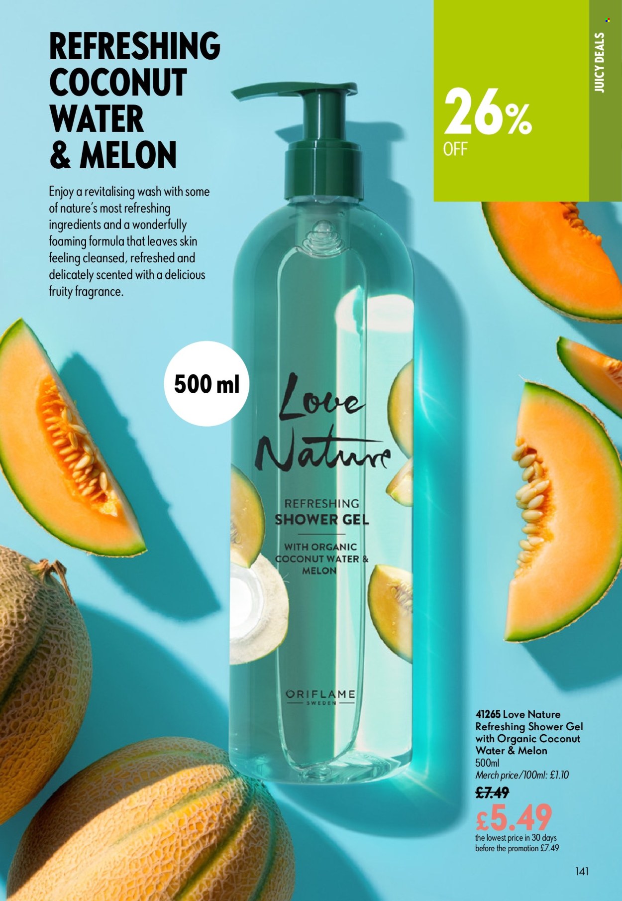 Oriflame offer  - 29.7.2026 - 18.8.2026. Page 141. Page 141