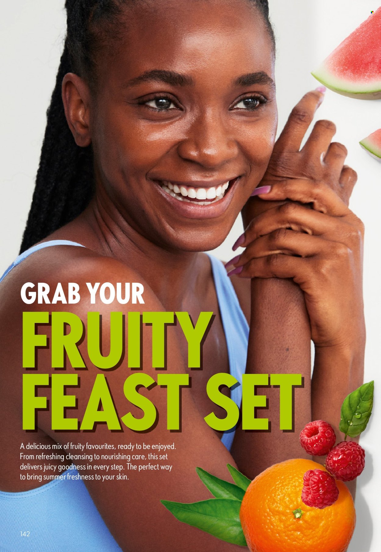 Oriflame offer  - 29.7.2026 - 18.8.2026. Page 142. Page 142