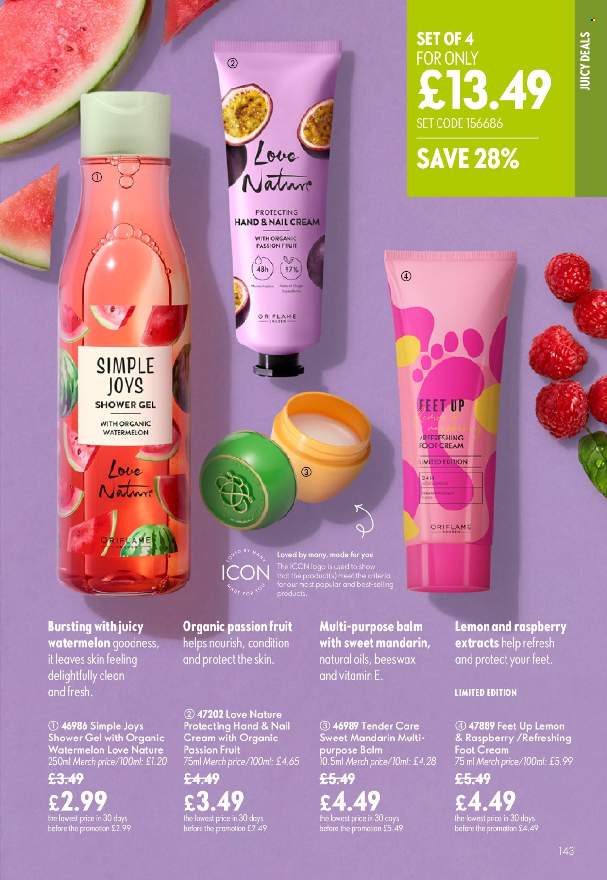 Oriflame offer  - 29.7.2026 - 18.8.2026. Page 143. Page 143
