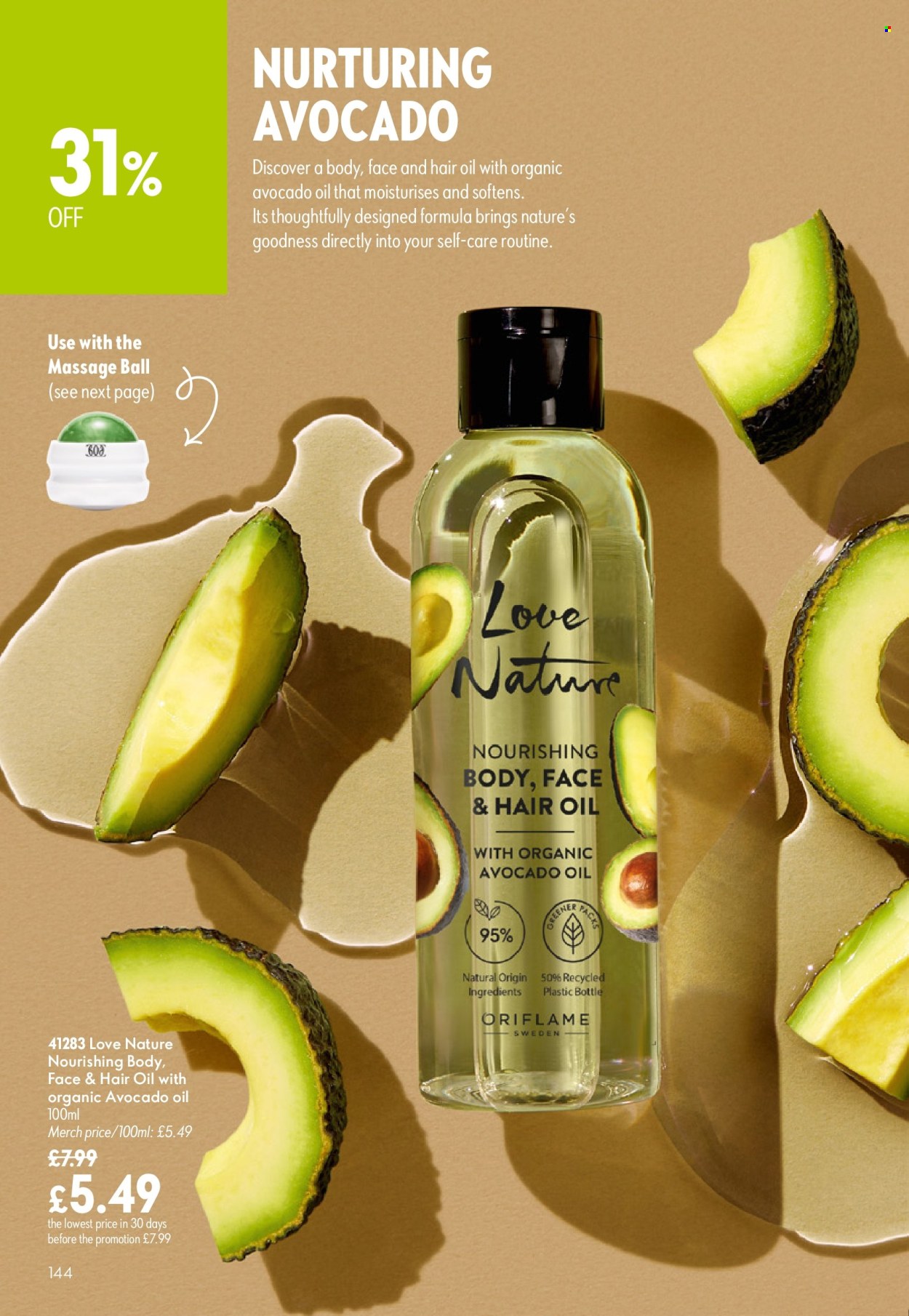 Oriflame offer  - 29.7.2026 - 18.8.2026. Page 144. Page 144