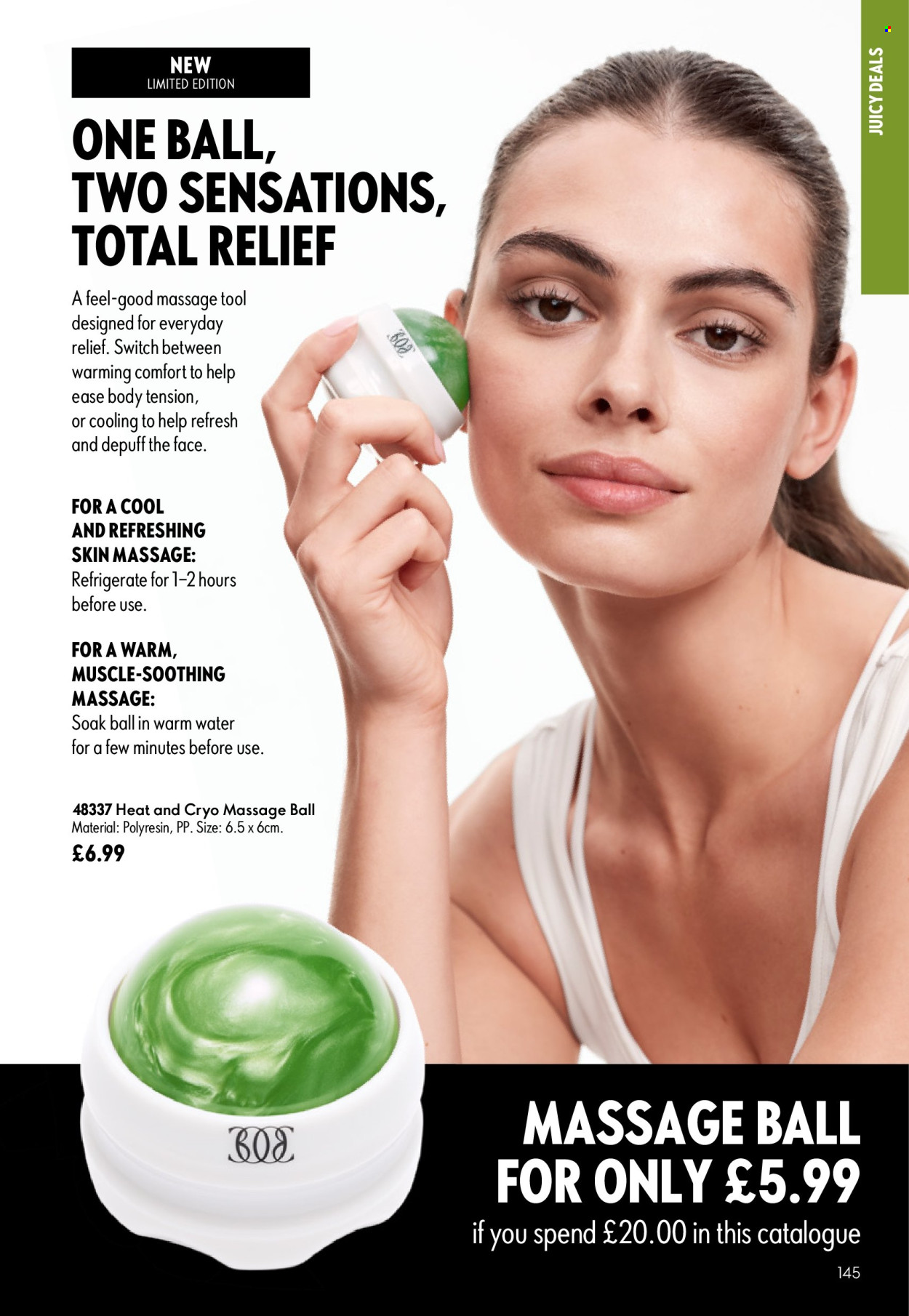Oriflame offer  - 29.7.2026 - 18.8.2026. Page 145. Page 145