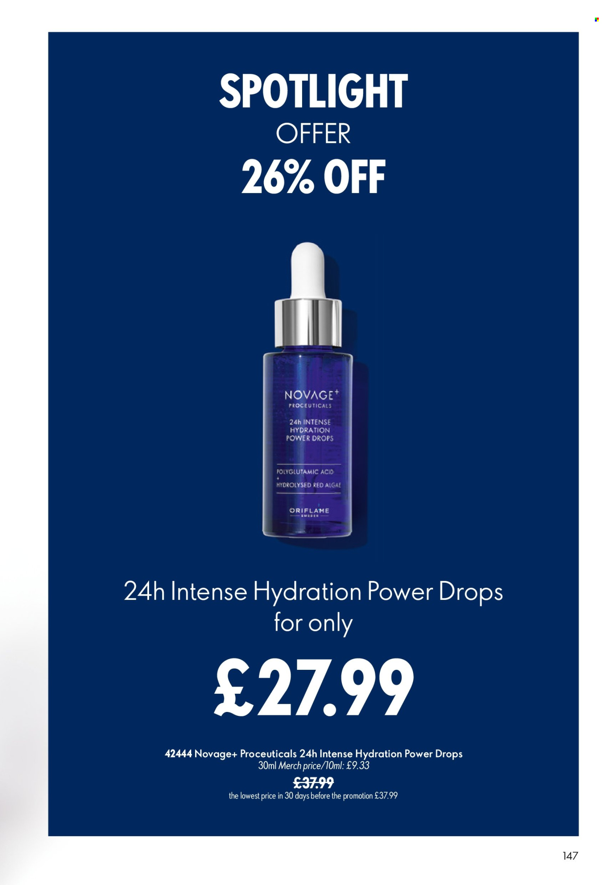 Oriflame offer  - 29.7.2026 - 18.8.2026. Page 147. Page 147