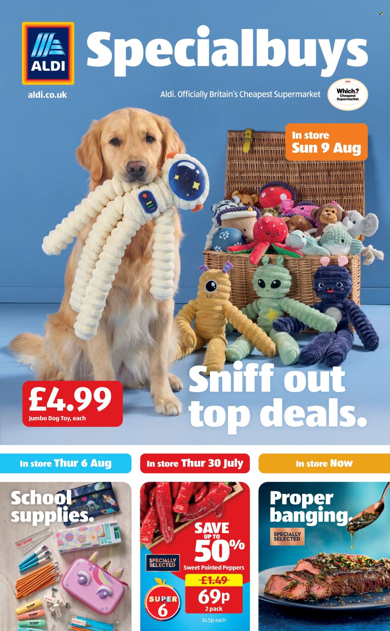 Aldi offer  - 6.8.2026 - 12.8.2026. Page 1. Page 1