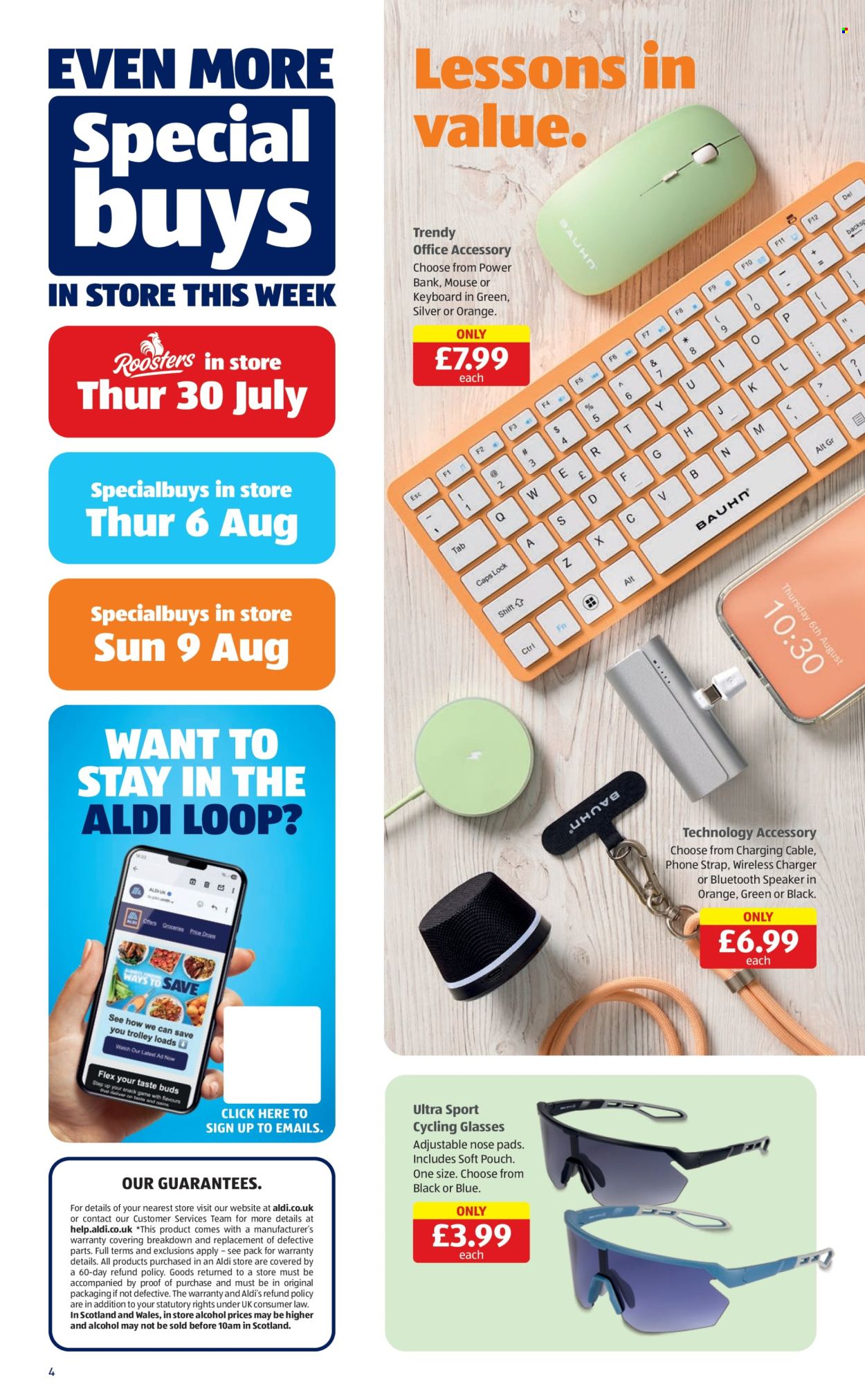 Aldi offer  - 6.8.2026 - 12.8.2026. Page 4. Page 4