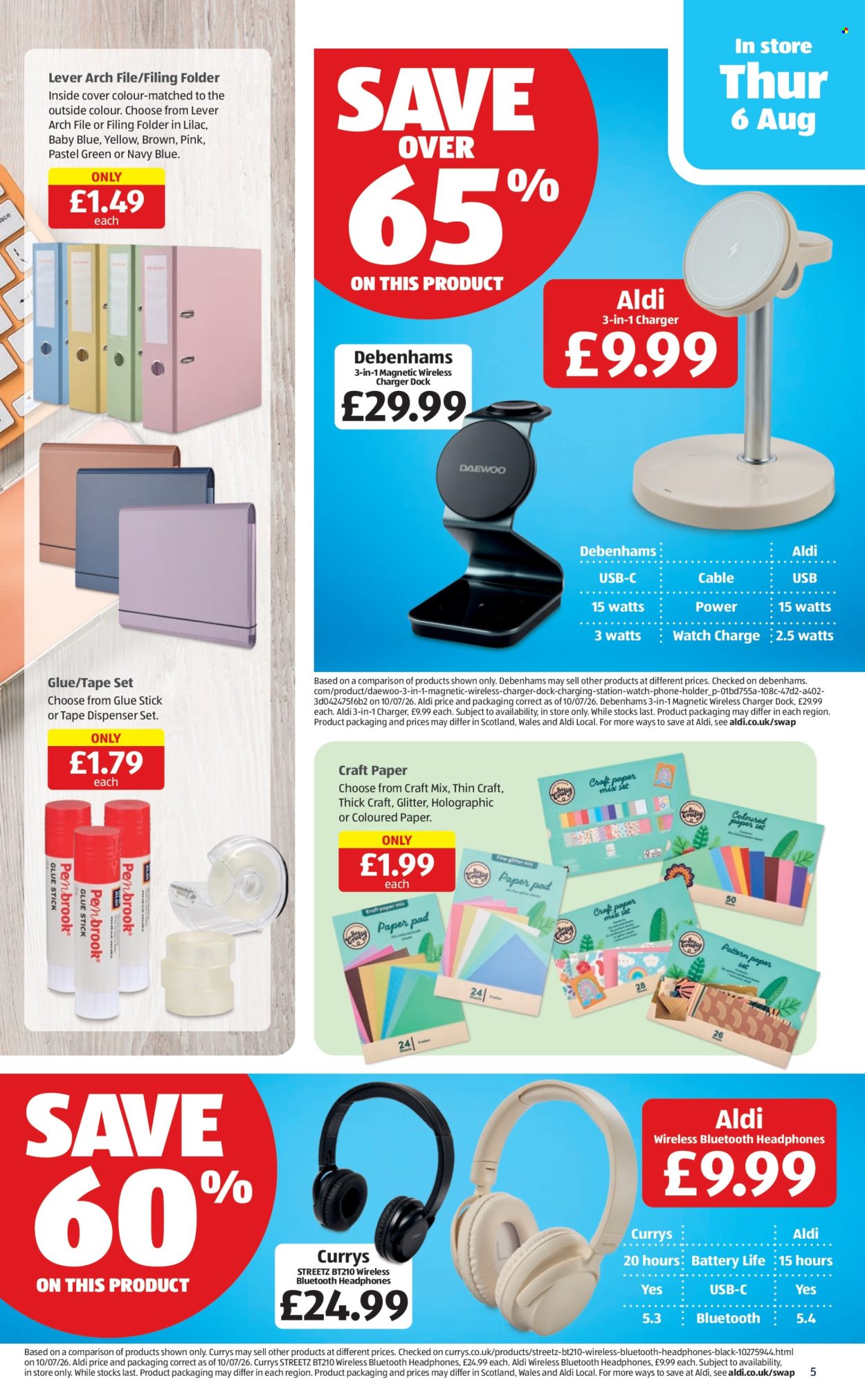 Aldi offer  - 6.8.2026 - 12.8.2026. Page 5. Page 5