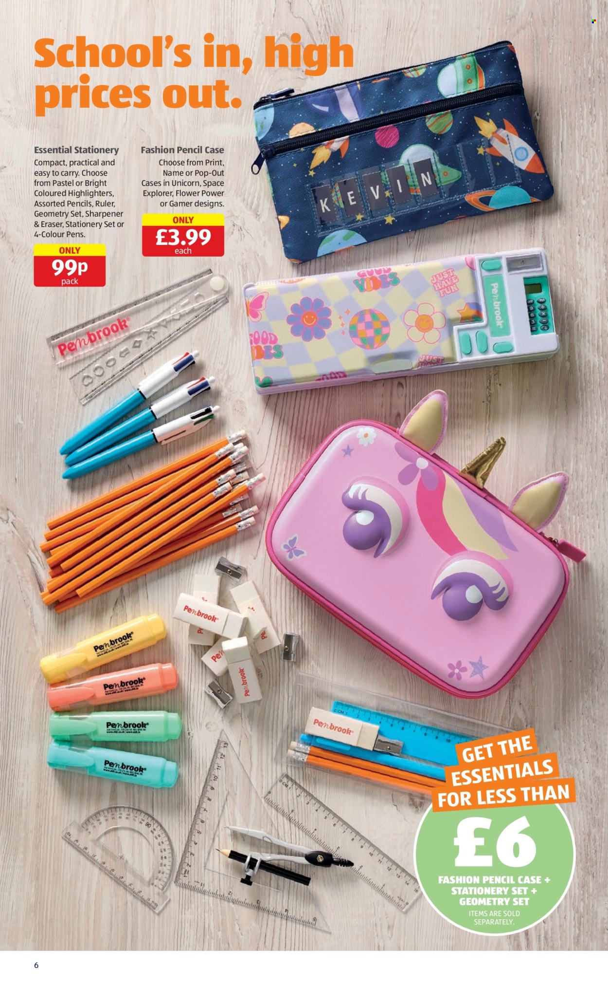 Aldi offer  - 6.8.2026 - 12.8.2026. Page 6. Page 6