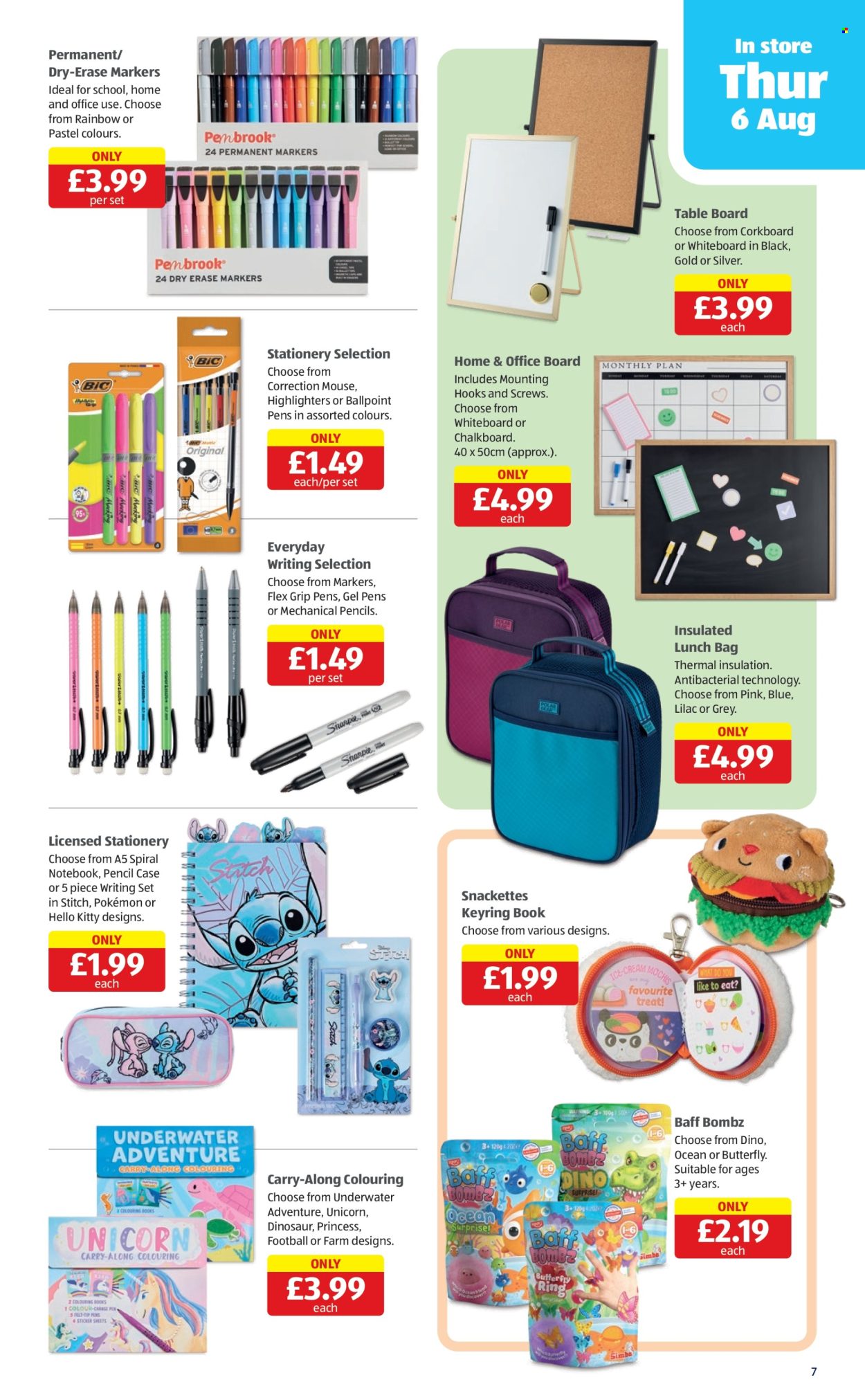 Aldi offer  - 6.8.2026 - 12.8.2026. Page 7. Page 7