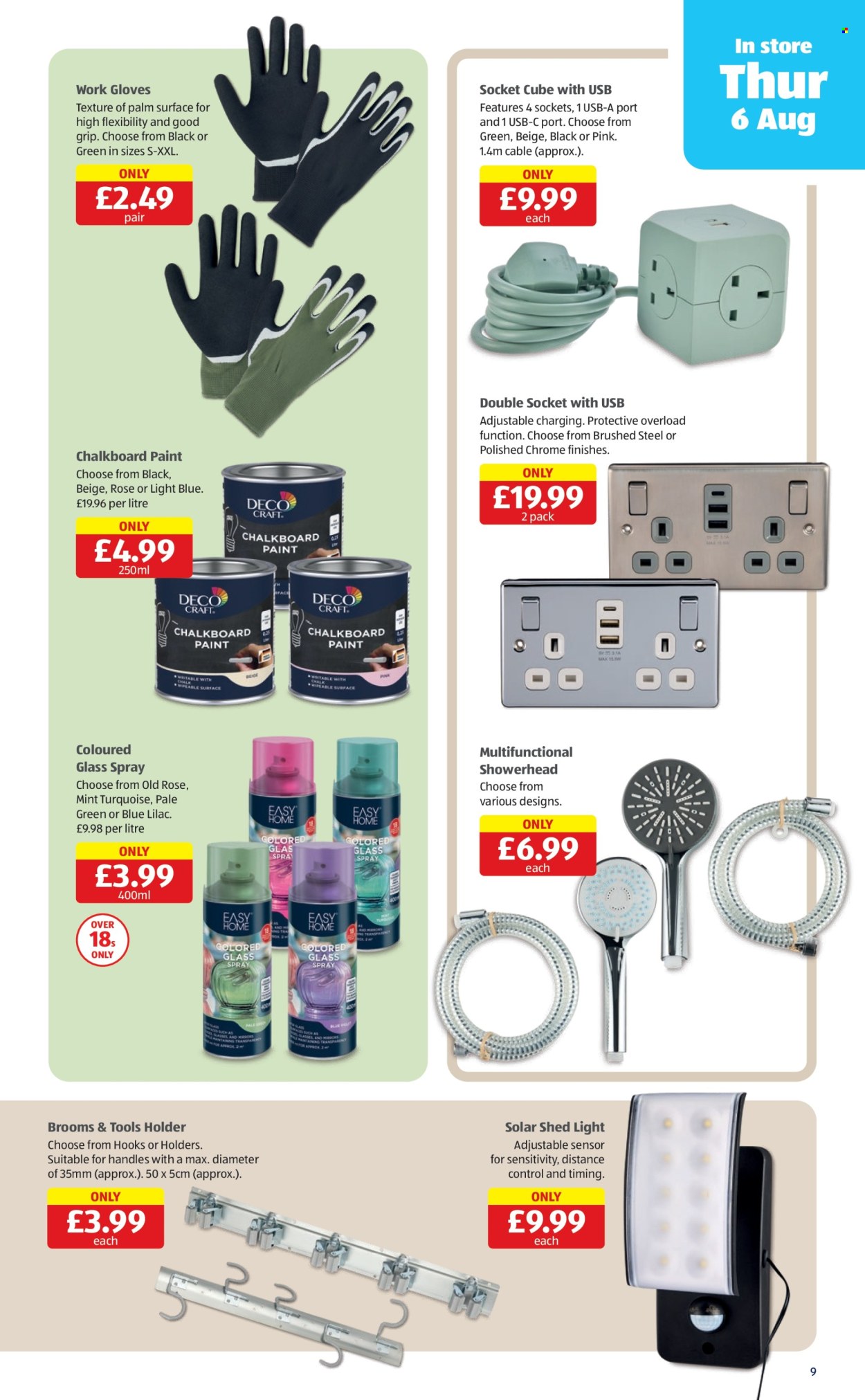 Aldi offer  - 6.8.2026 - 12.8.2026. Page 9. Page 9