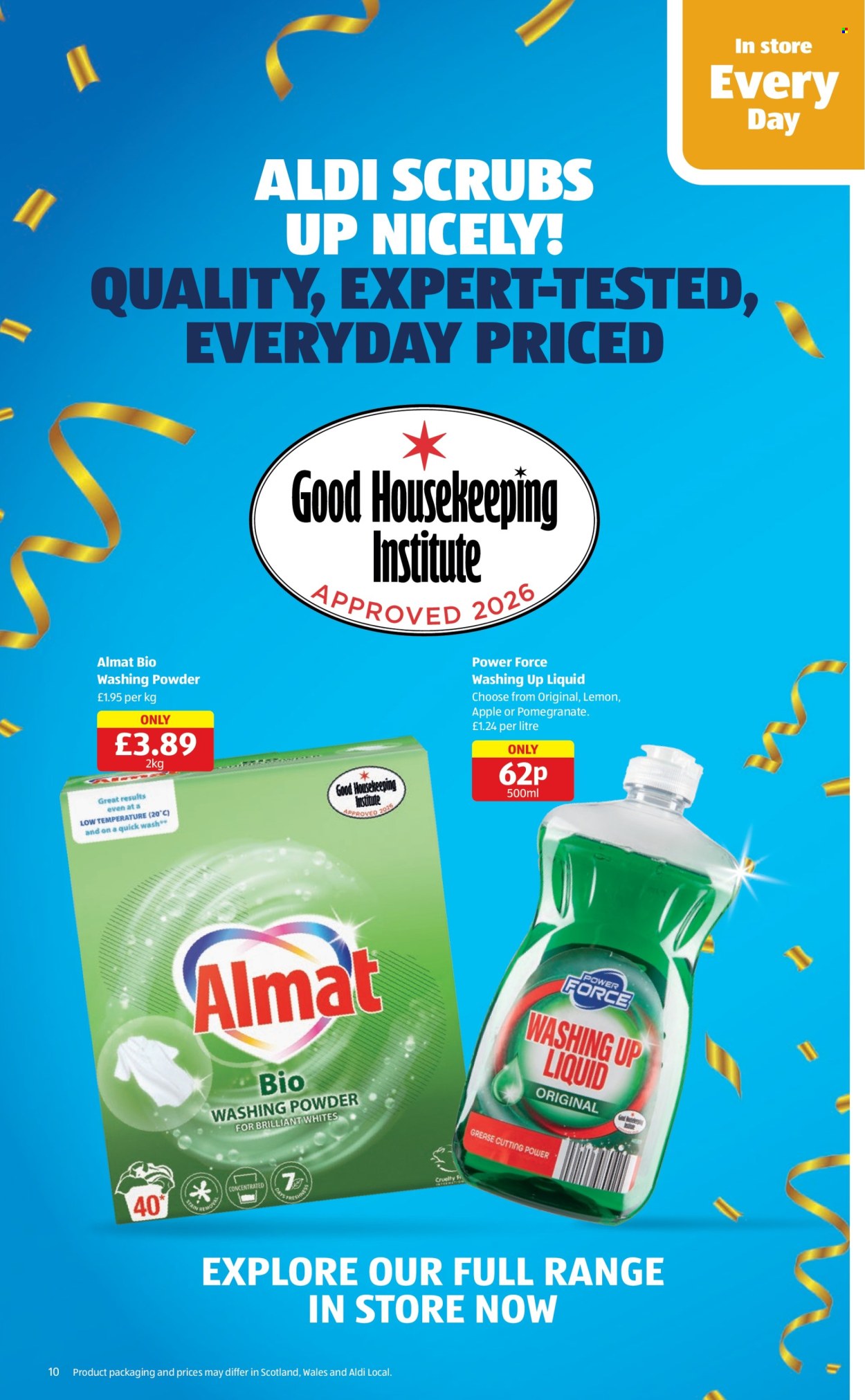 Aldi offer  - 6.8.2026 - 12.8.2026. Page 10. Page 10