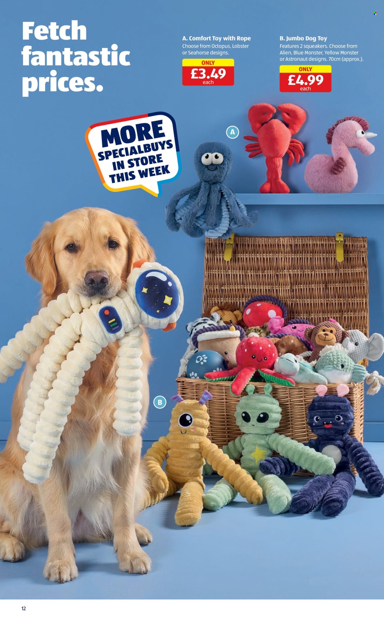 Aldi offer  - 6.8.2026 - 12.8.2026. Page 12. Page 12