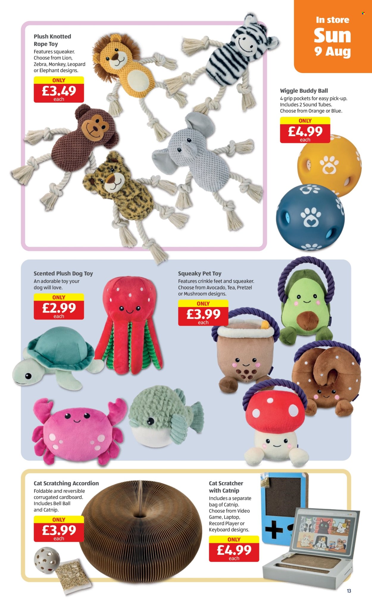 Aldi offer  - 6.8.2026 - 12.8.2026. Page 13. Page 13
