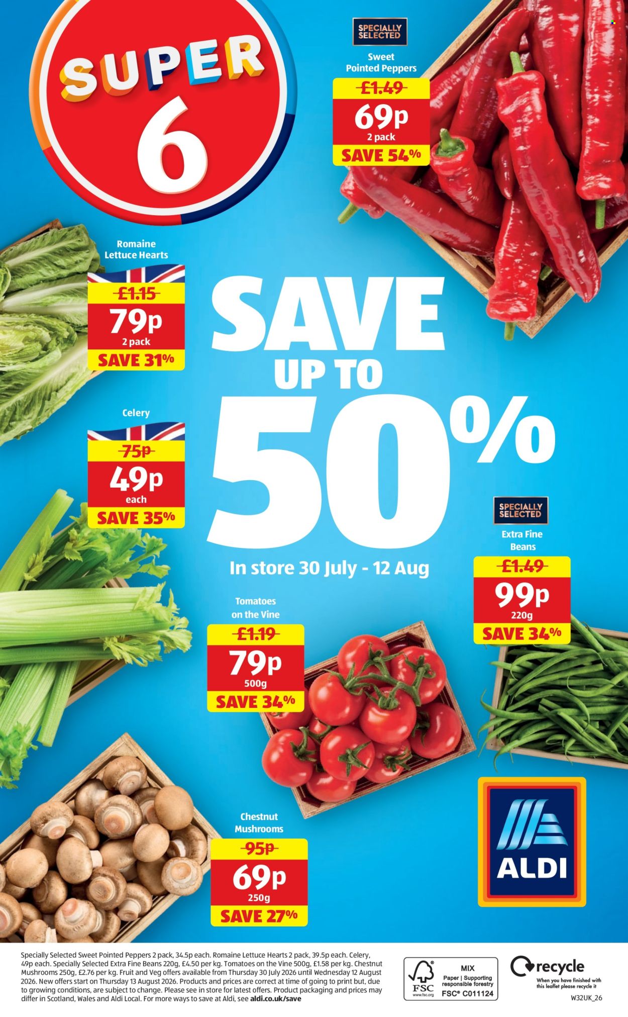 Aldi offer  - 6.8.2026 - 12.8.2026. Page 20. Page 20