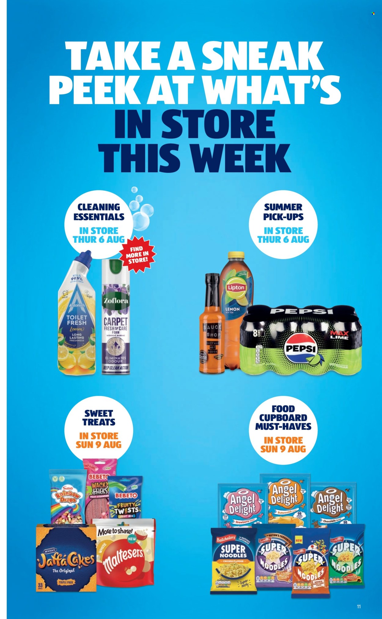 Aldi offer  - 6.8.2026 - 12.8.2026. Page 11. Page 11