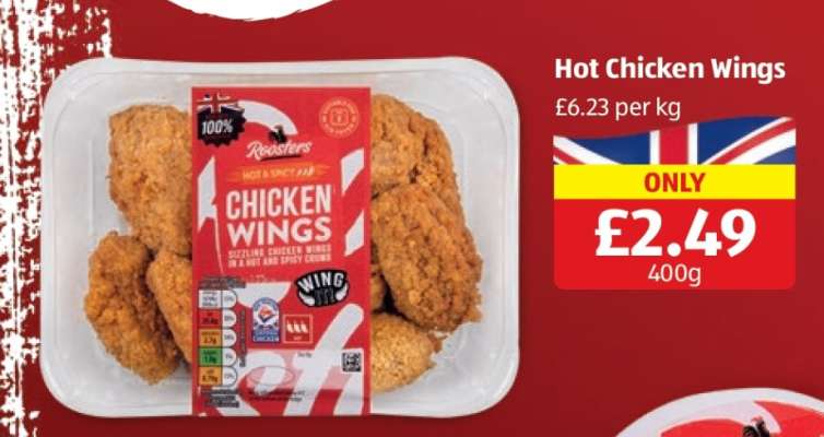Hot Chicken Wings