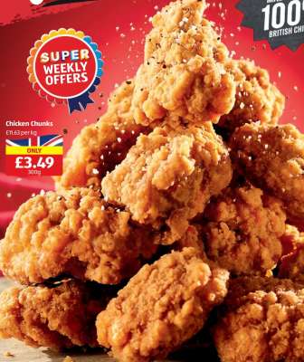 Chicken Chunks