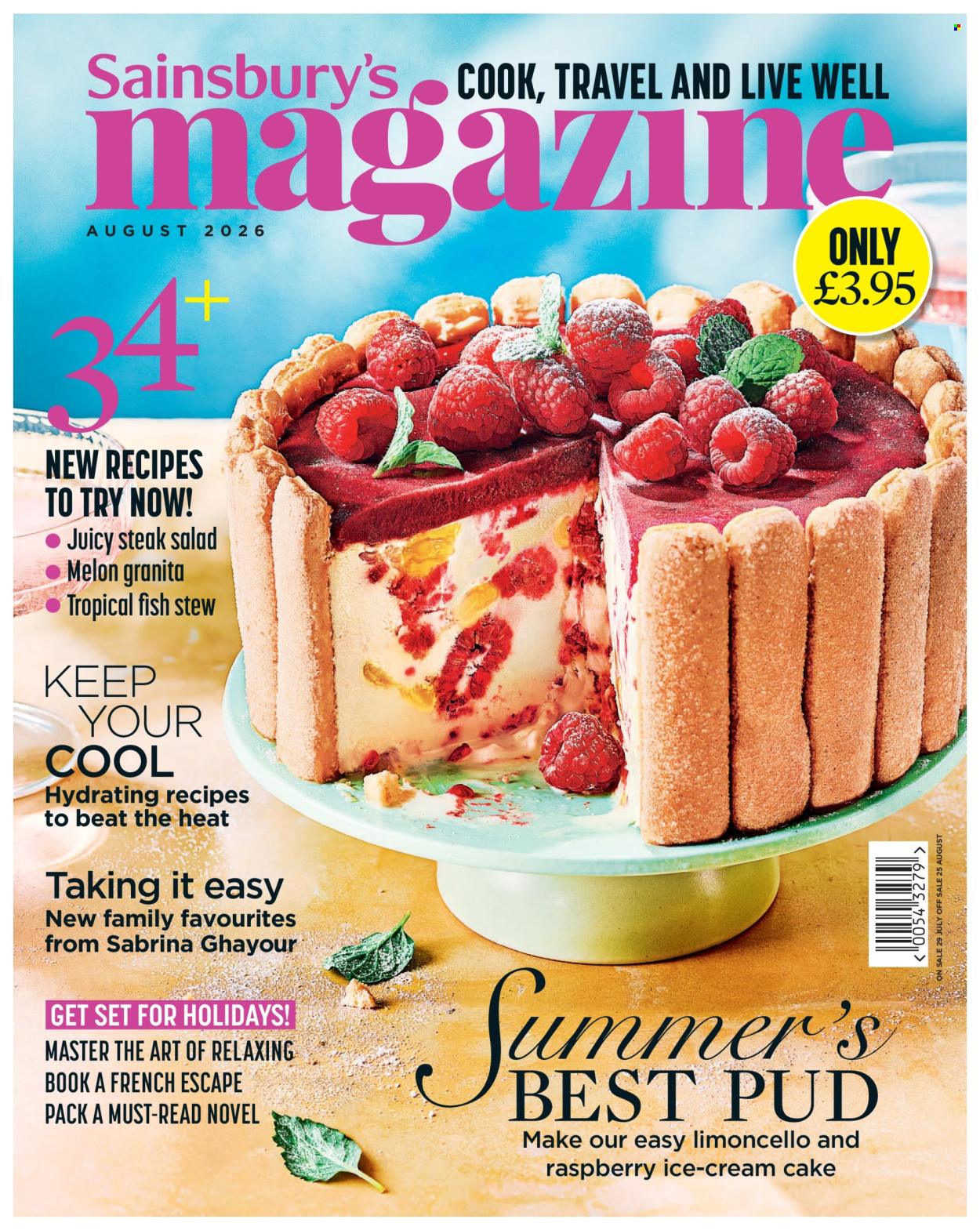 Sainsbury's offer  - 1.8.2026 - 31.8.2026. Page 1. Page 1