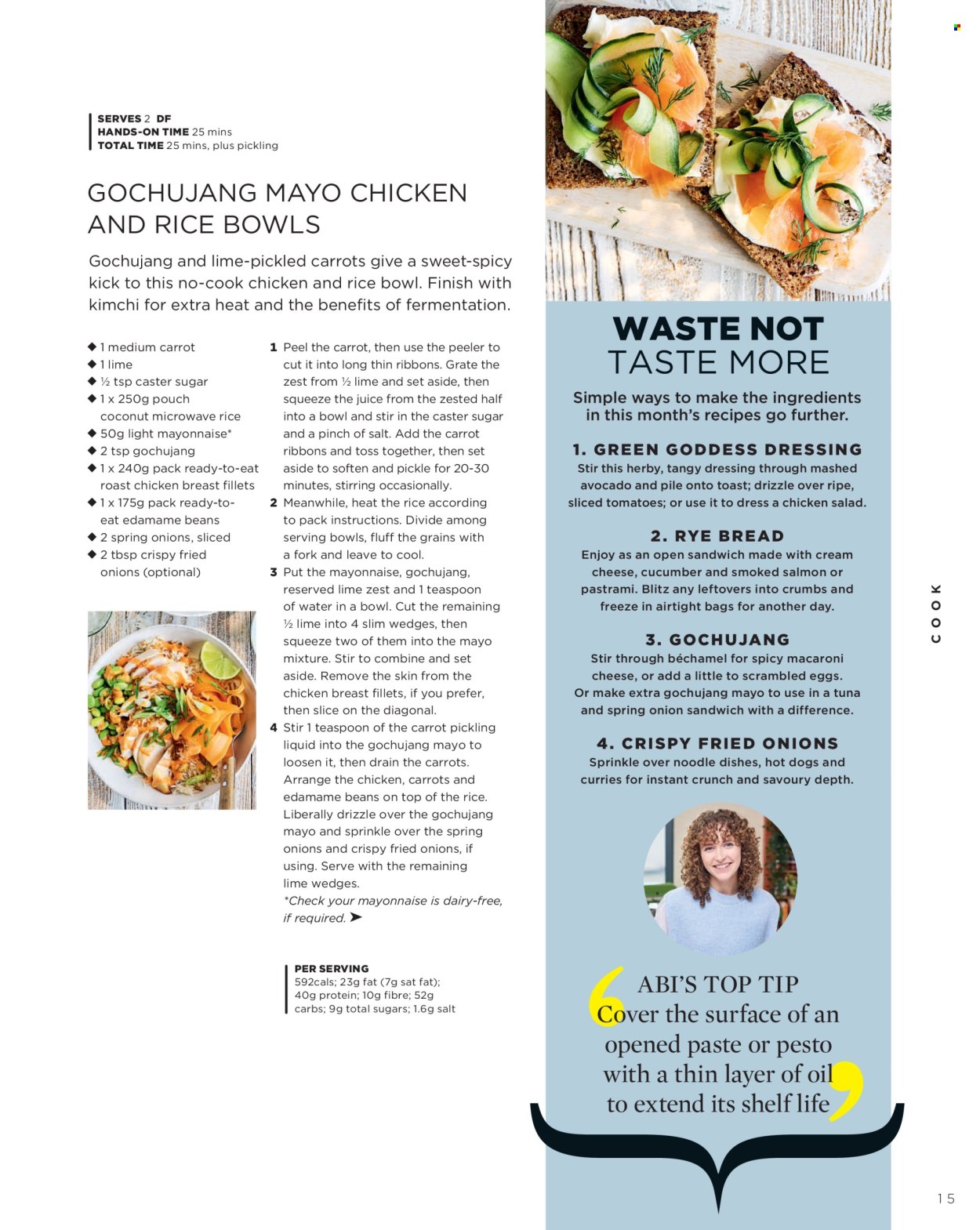 Sainsbury's offer  - 1.8.2026 - 31.8.2026. Page 15. Page 15