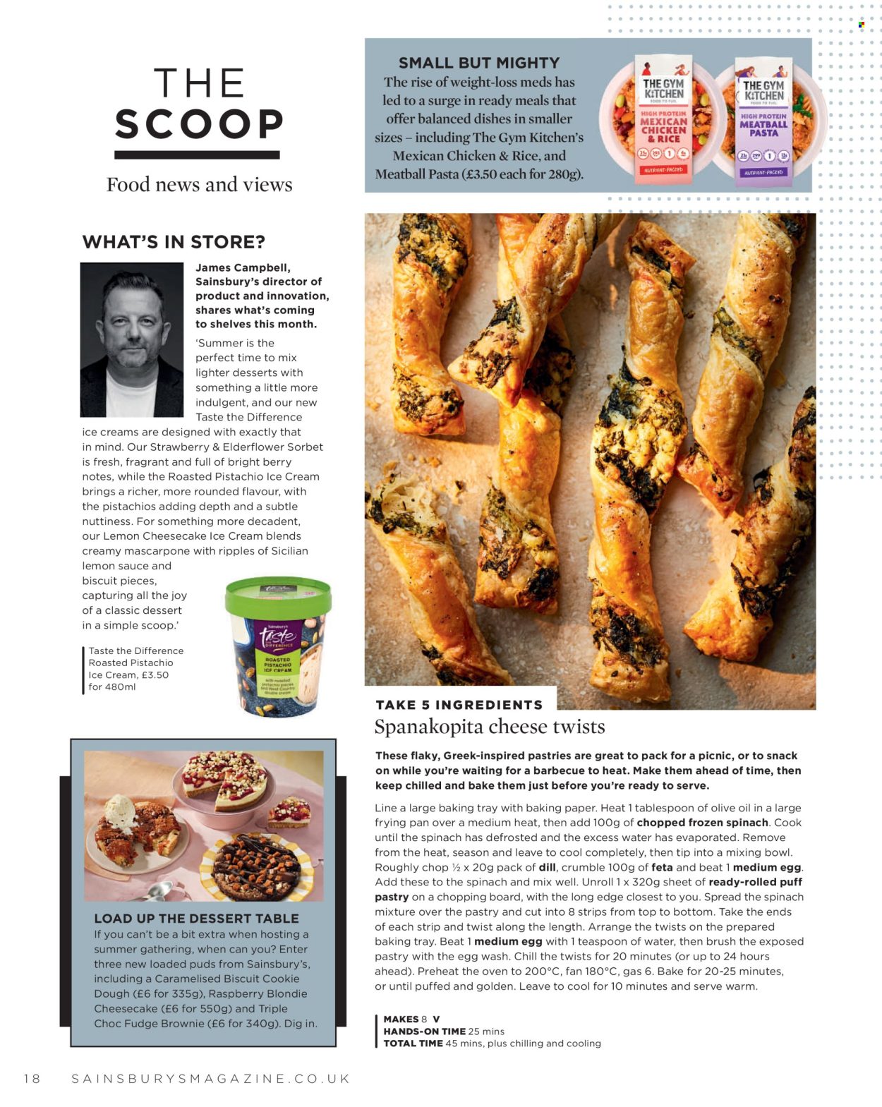 Sainsbury's offer  - 1.8.2026 - 31.8.2026. Page 18. Page 18