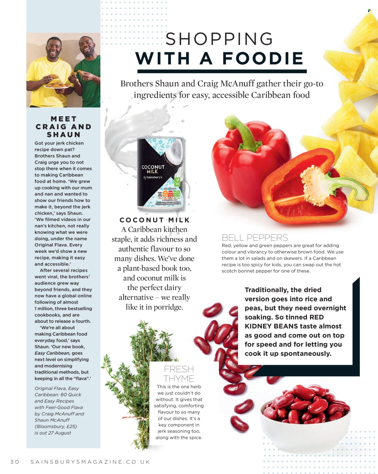 Sainsbury's offer  - 1.8.2026 - 31.8.2026. Page 30. Page 30