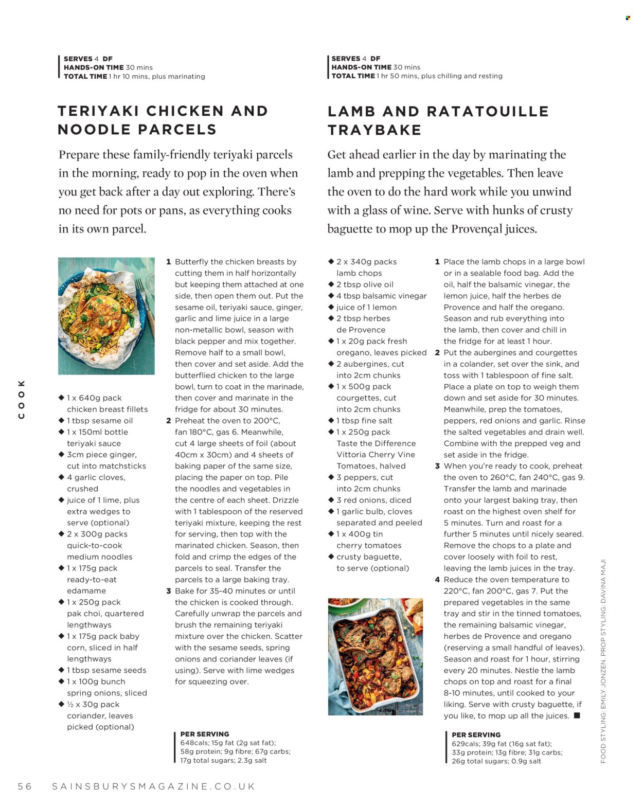 Sainsbury's offer  - 1.8.2026 - 31.8.2026. Page 56. Page 56