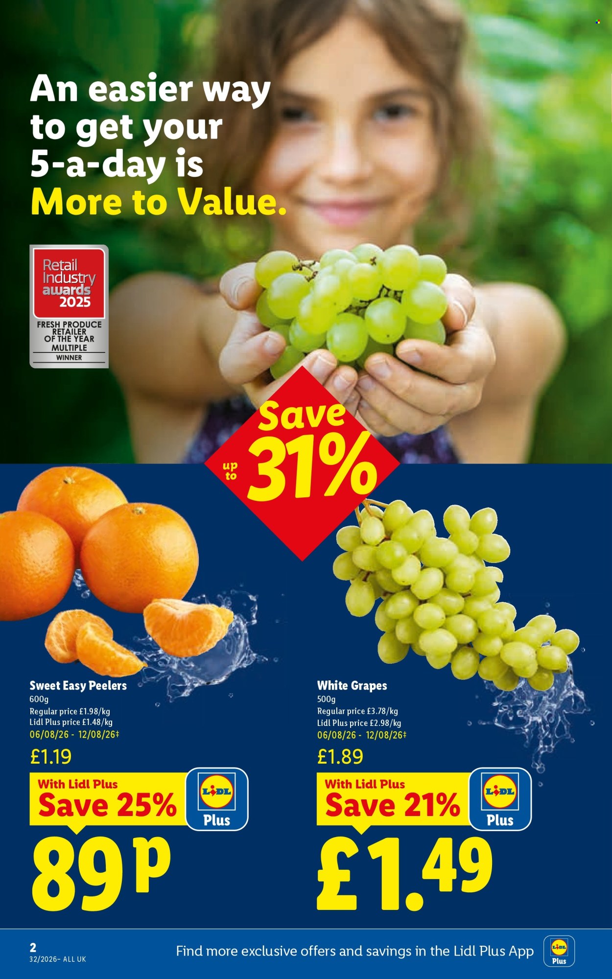 Lidl offer  - 6.8.2026 - 12.8.2026. Page 2. Page 2