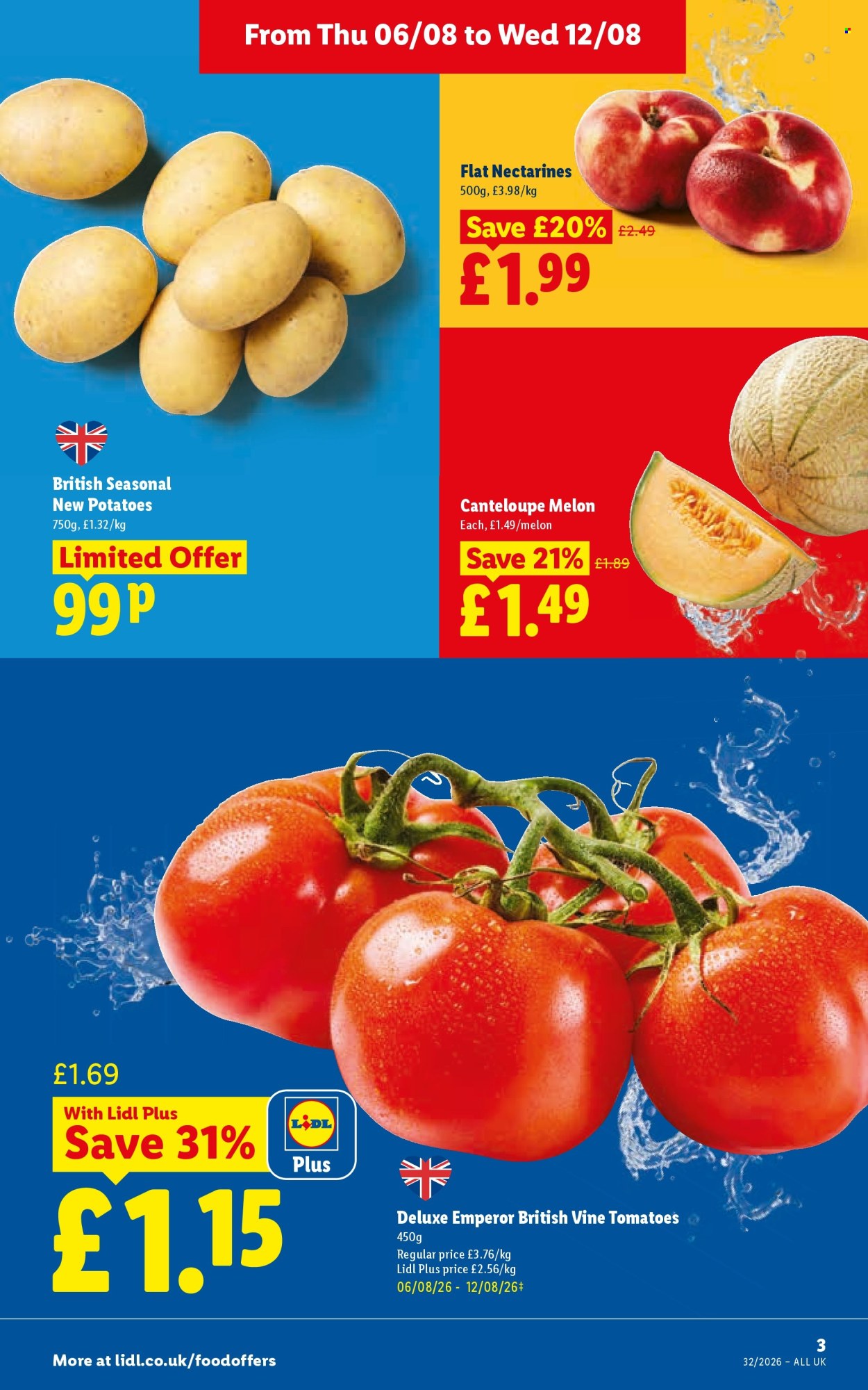 Lidl offer  - 6.8.2026 - 12.8.2026. Page 3. Page 3