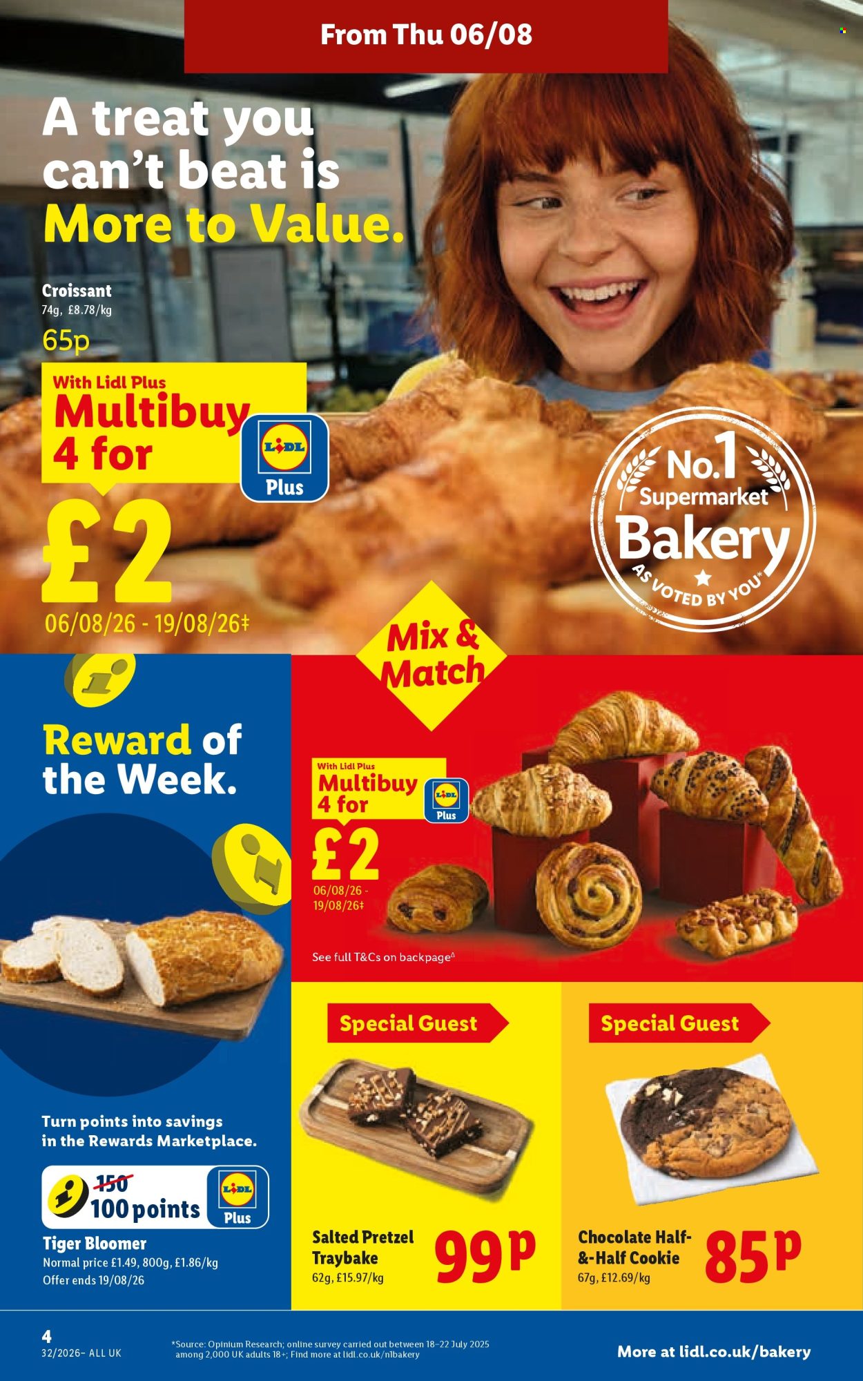 Lidl offer  - 6.8.2026 - 12.8.2026. Page 4. Page 4