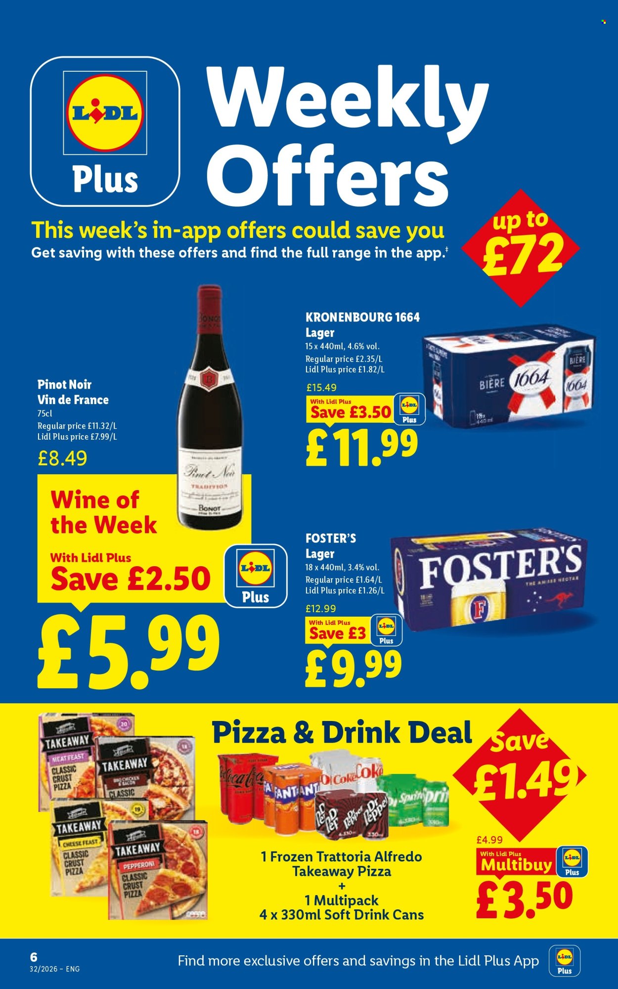 Lidl offer  - 6.8.2026 - 12.8.2026. Page 6. Page 6