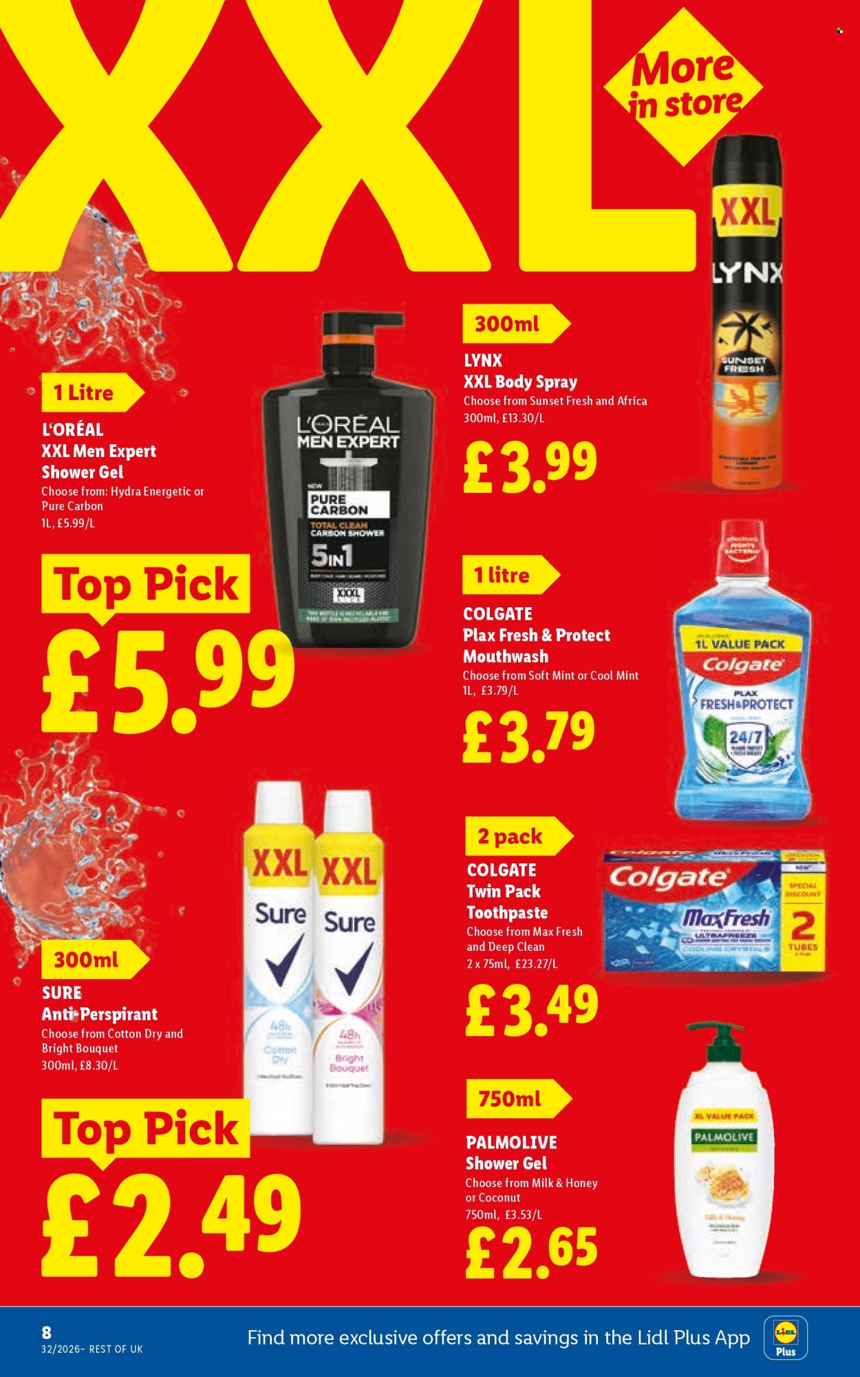 Lidl offer  - 6.8.2026 - 12.8.2026. Page 12. Page 12