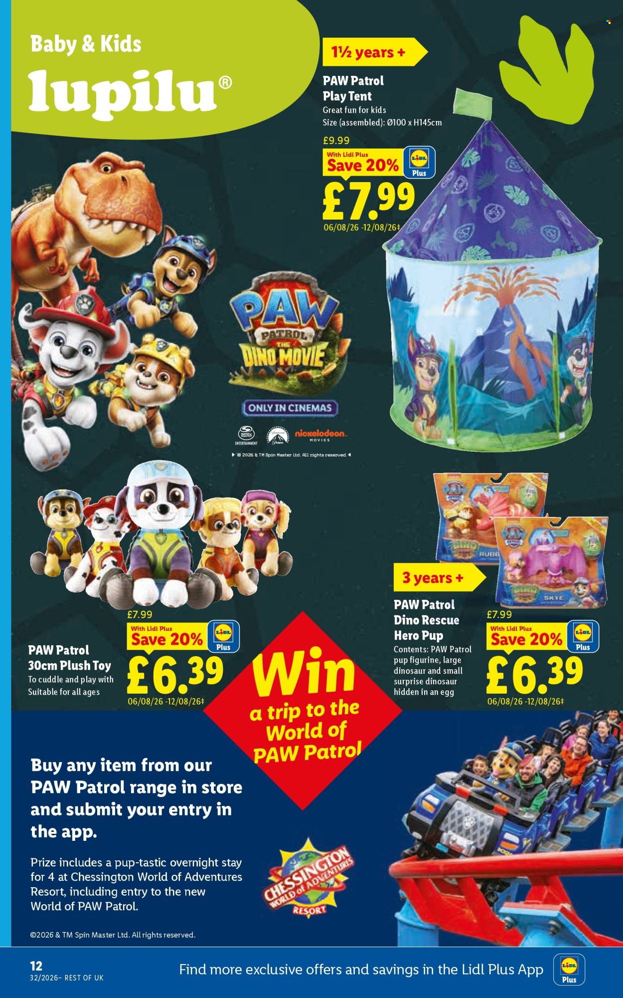 Lidl offer  - 6.8.2026 - 12.8.2026. Page 16. Page 16